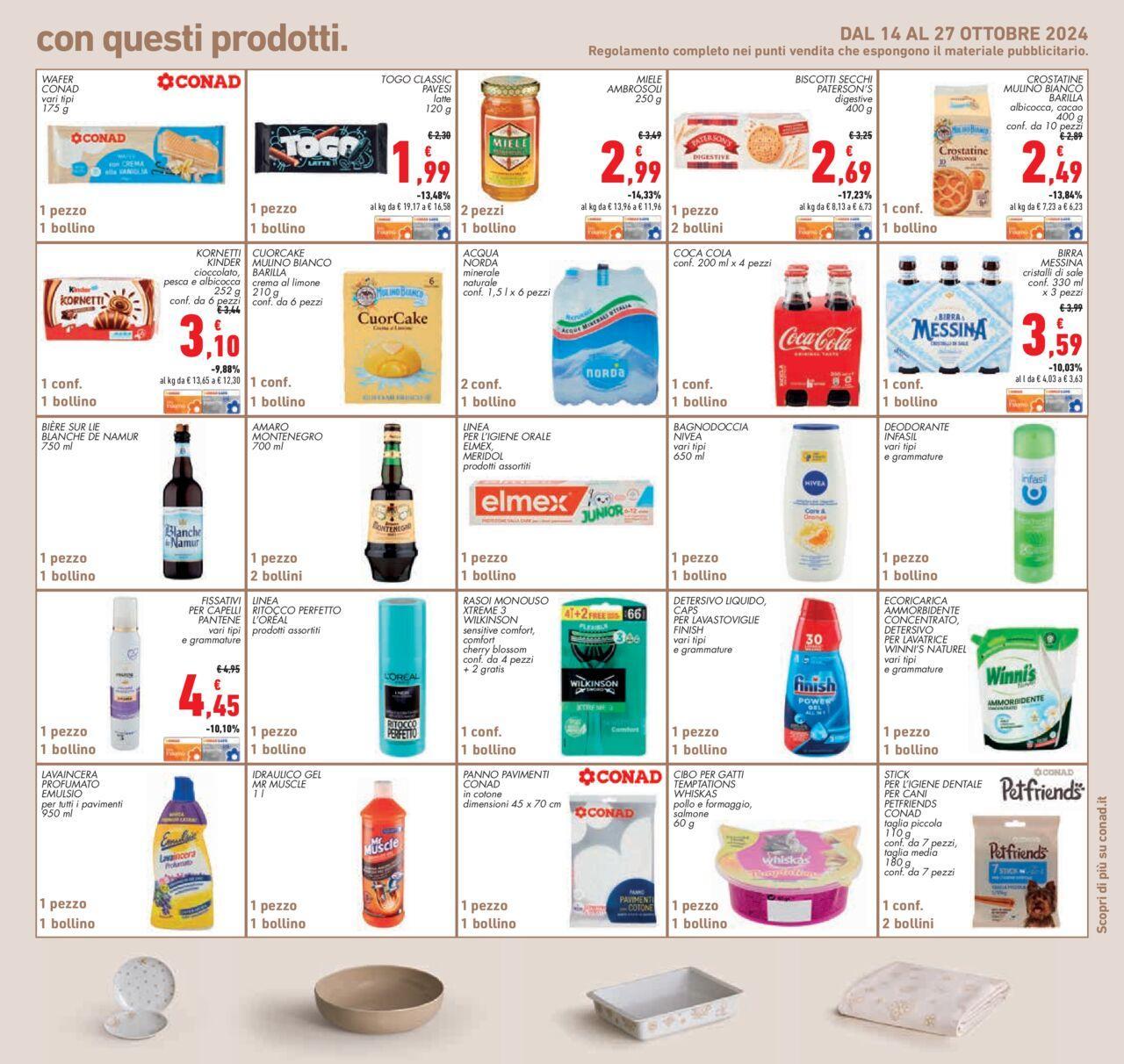 conad - Prossimo volantino Conad 17/10/2024 - 30/10/2024 - page: 27