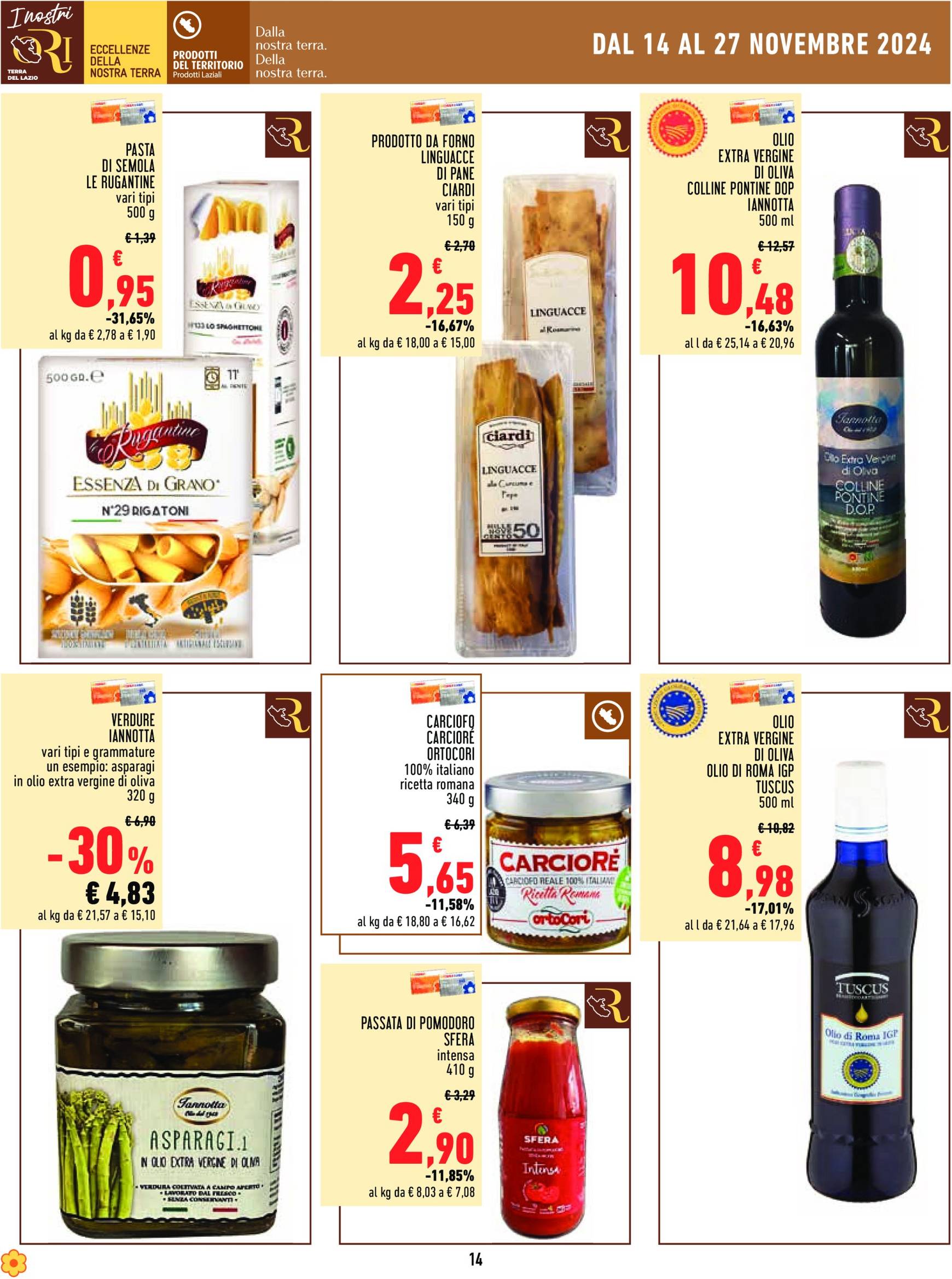 conad - Volantino Conad valido dal 14.11. al 27.11. - page: 14