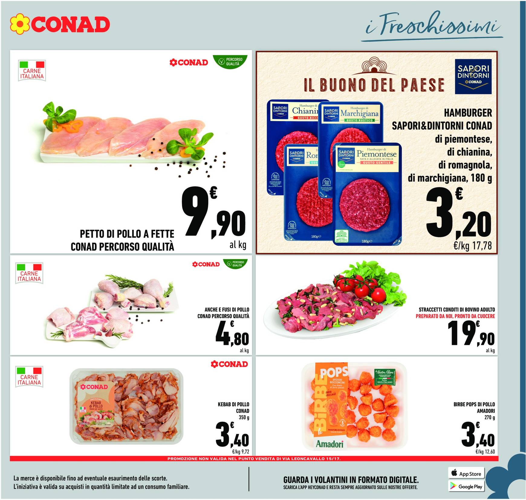 conad - Volantino Conad valido dal 07.11. al 13.11. - page: 3