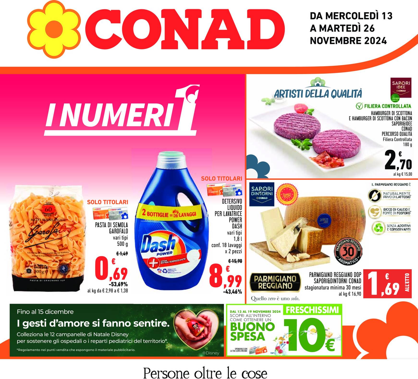 conad - Volantino Conad valido dal 13.11. al 26.11.