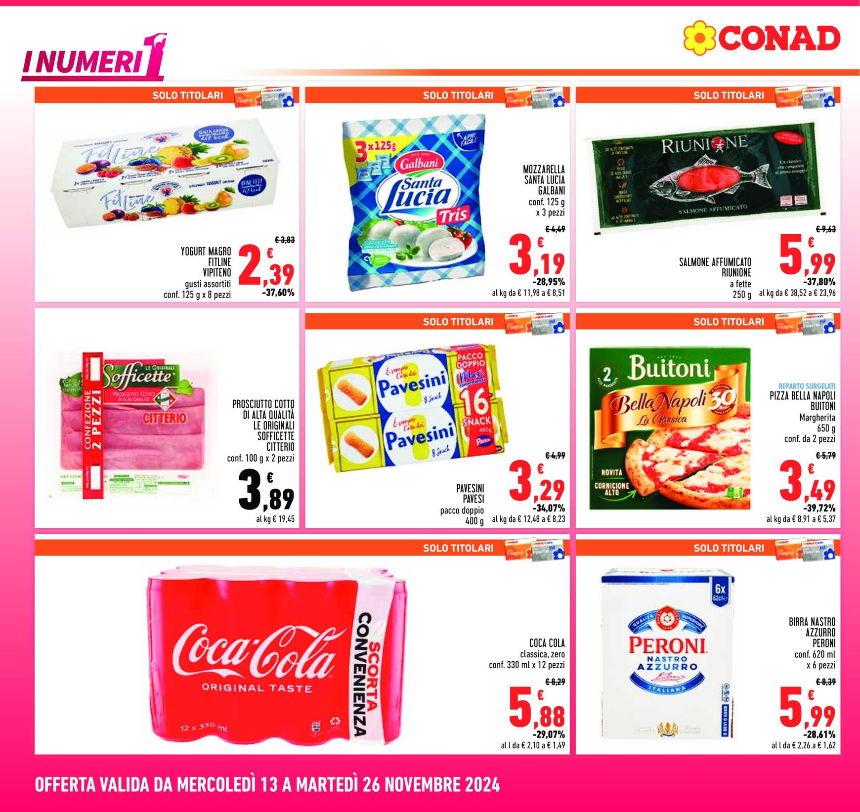 conad - Volantino Conad valido dal 13.11. al 26.11. - page: 2