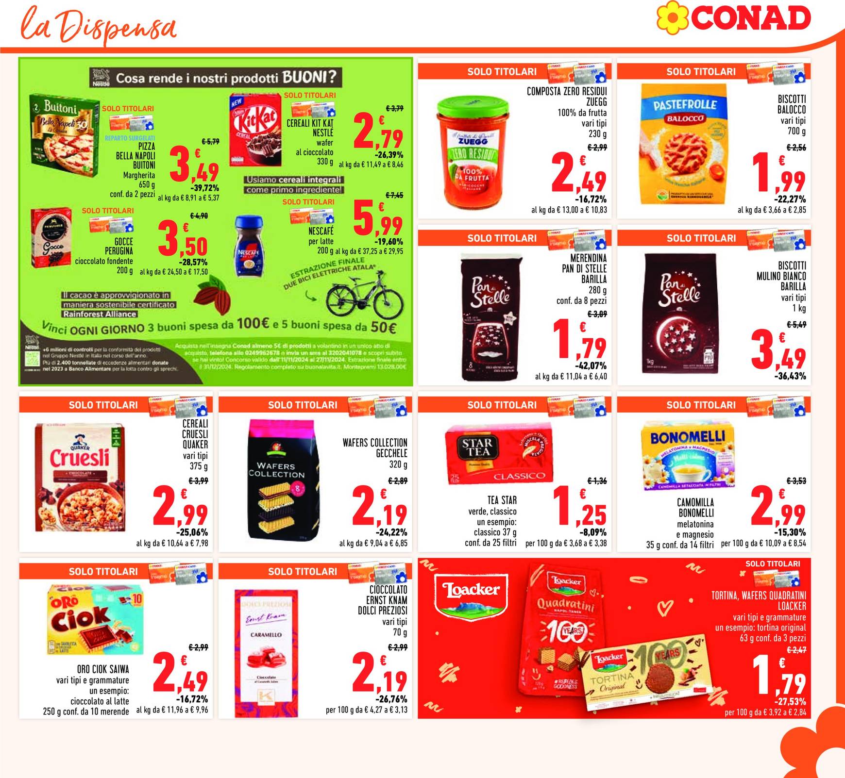 conad - Volantino Conad valido dal 13.11. al 26.11. - page: 19