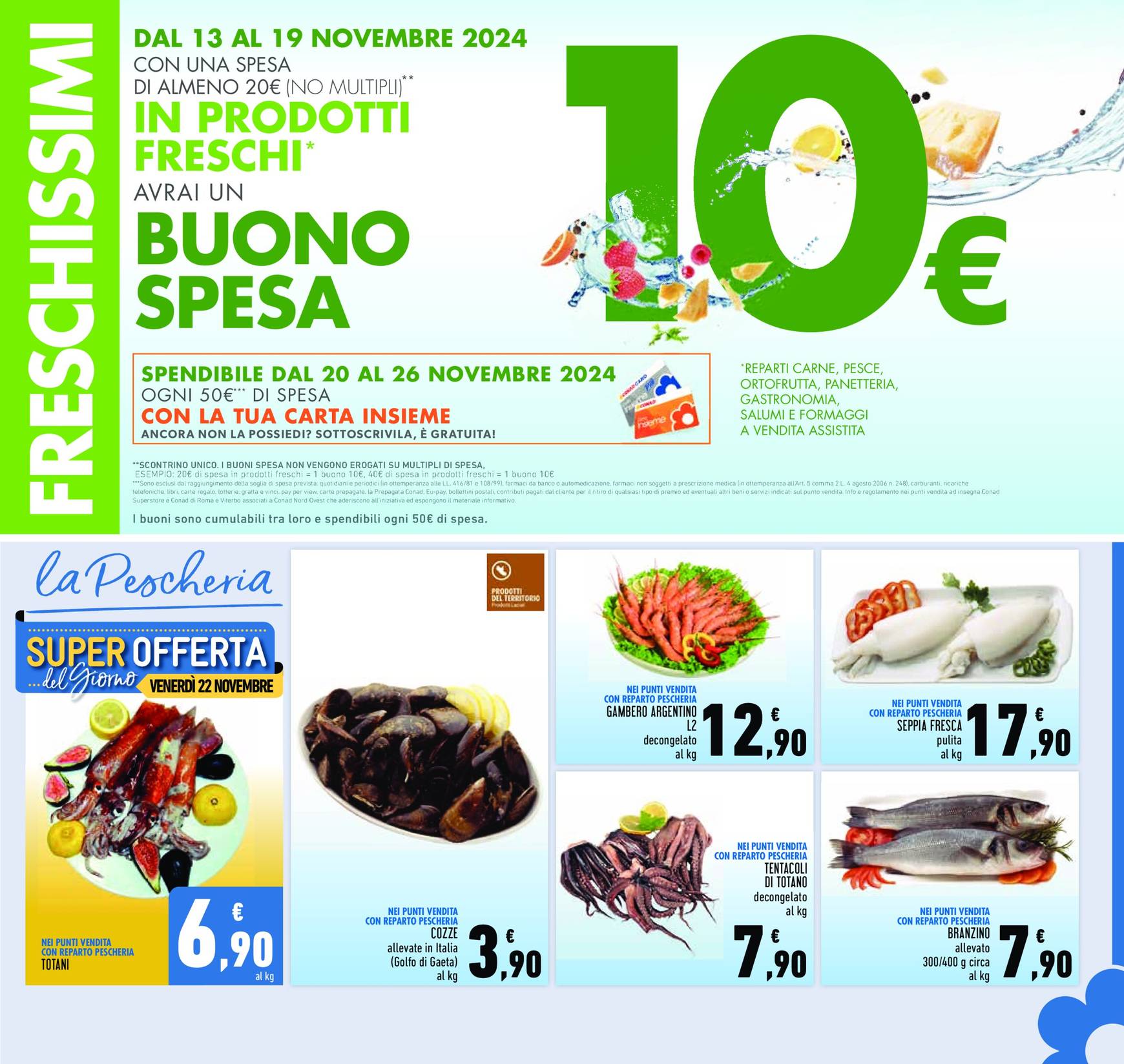 conad - Volantino Conad valido dal 13.11. al 26.11. - page: 5