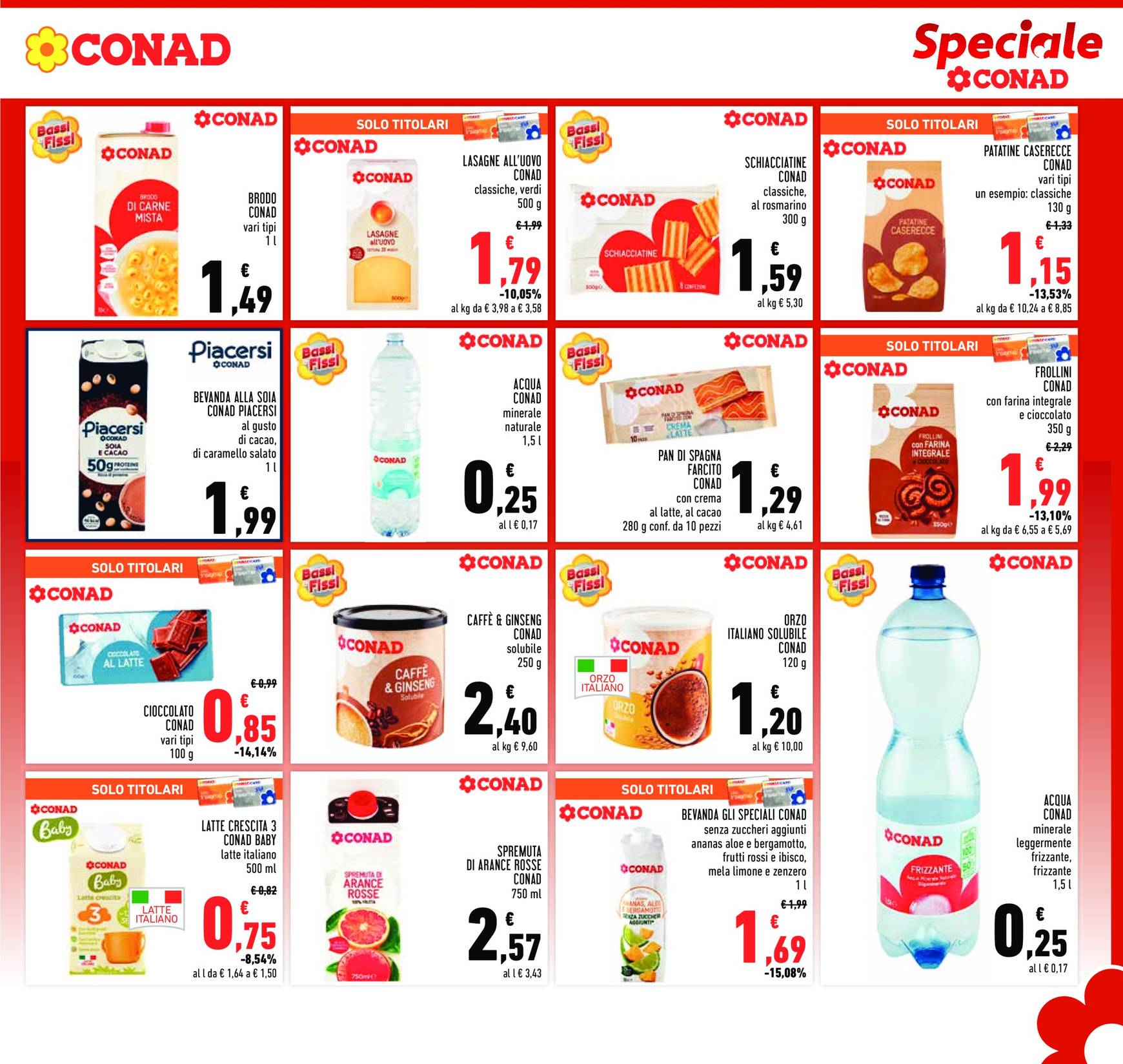 conad - Volantino Conad valido dal 13.11. al 26.11. - page: 15