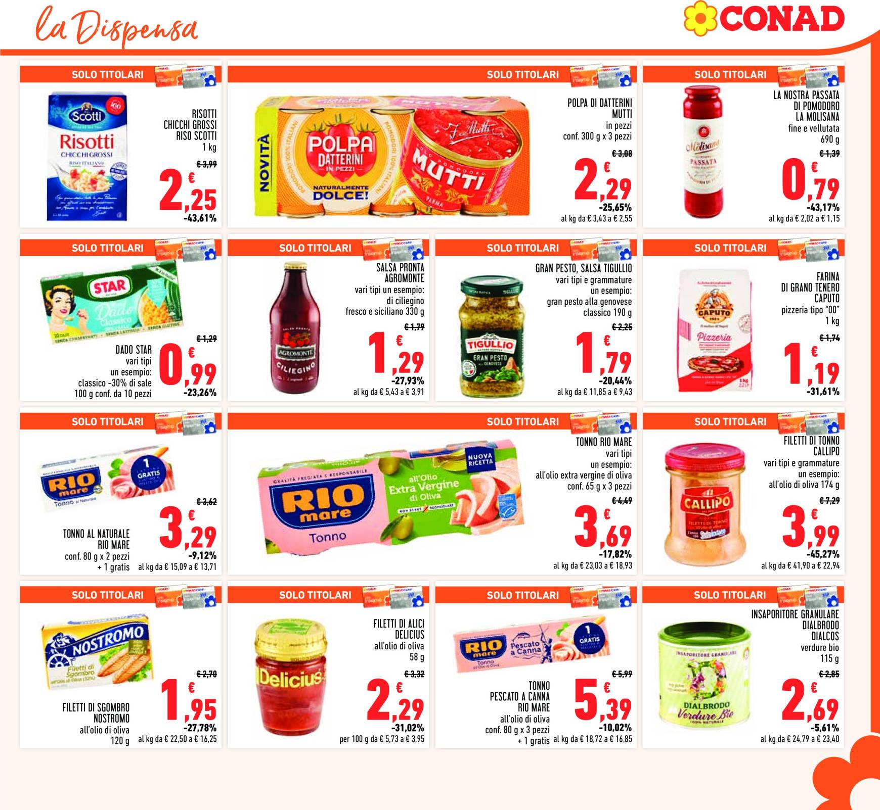 conad - Volantino Conad valido dal 13.11. al 26.11. - page: 17