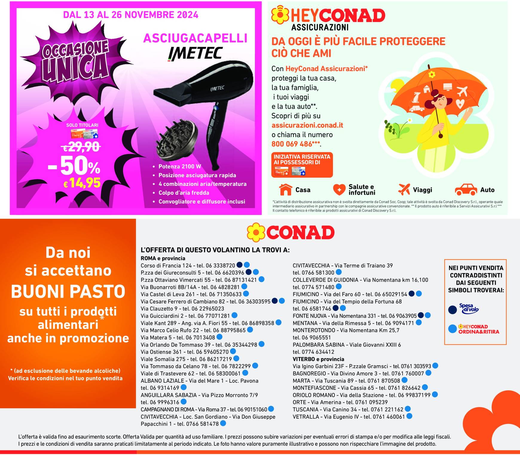 conad - Volantino Conad valido dal 13.11. al 26.11. - page: 27