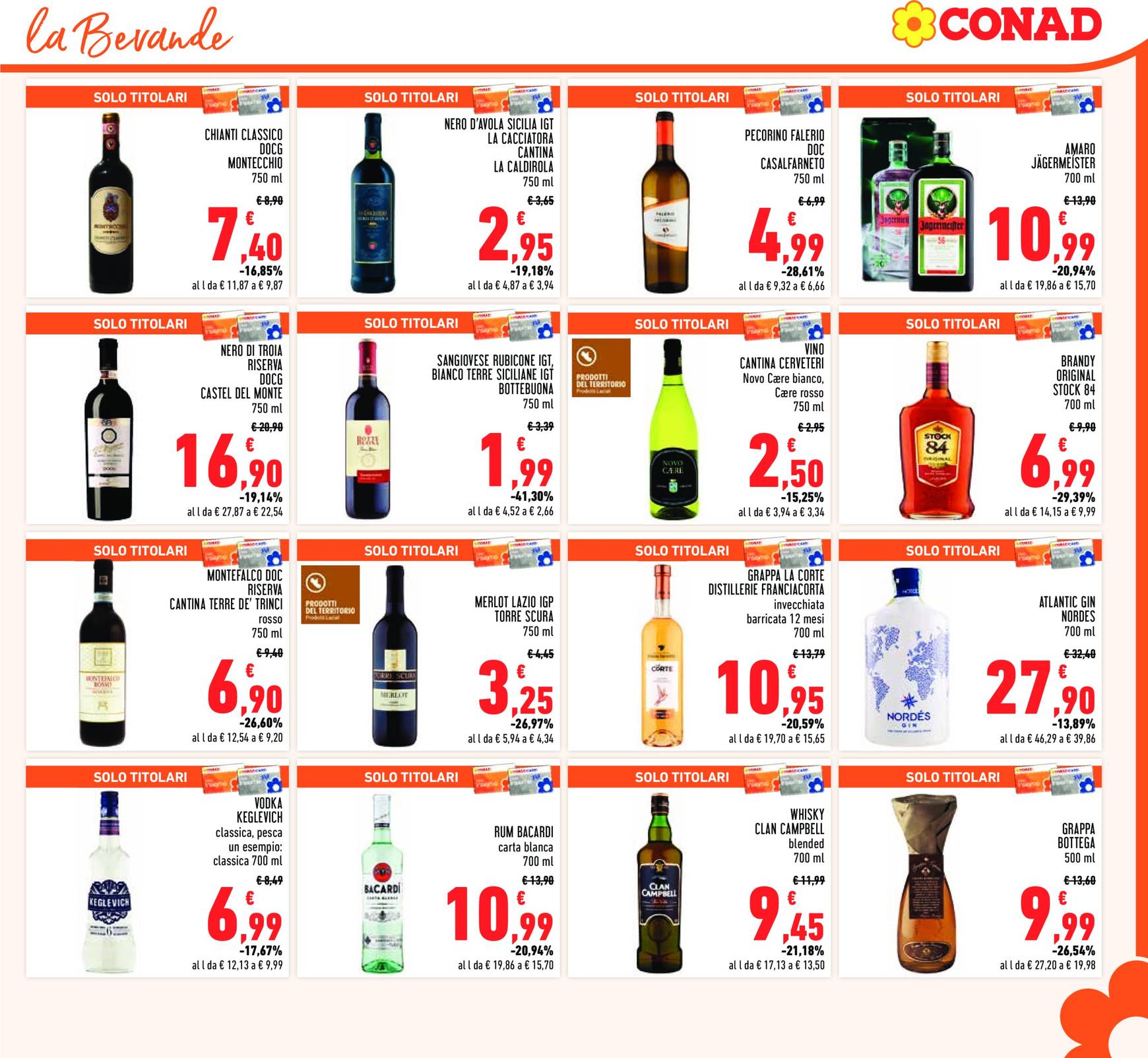 conad - Volantino Conad valido dal 13.11. al 26.11. - page: 23