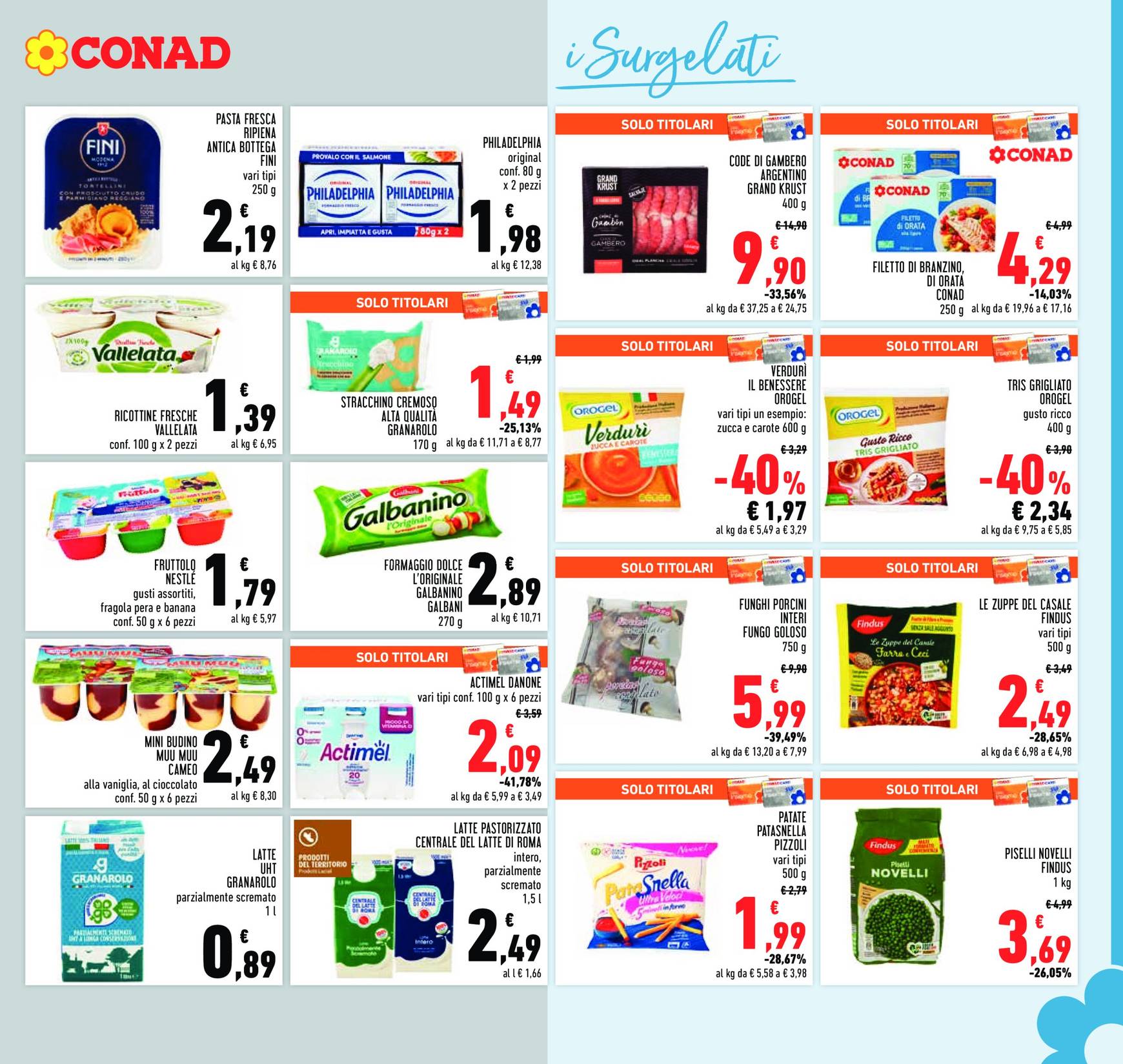 conad - Volantino Conad valido dal 13.11. al 26.11. - page: 11