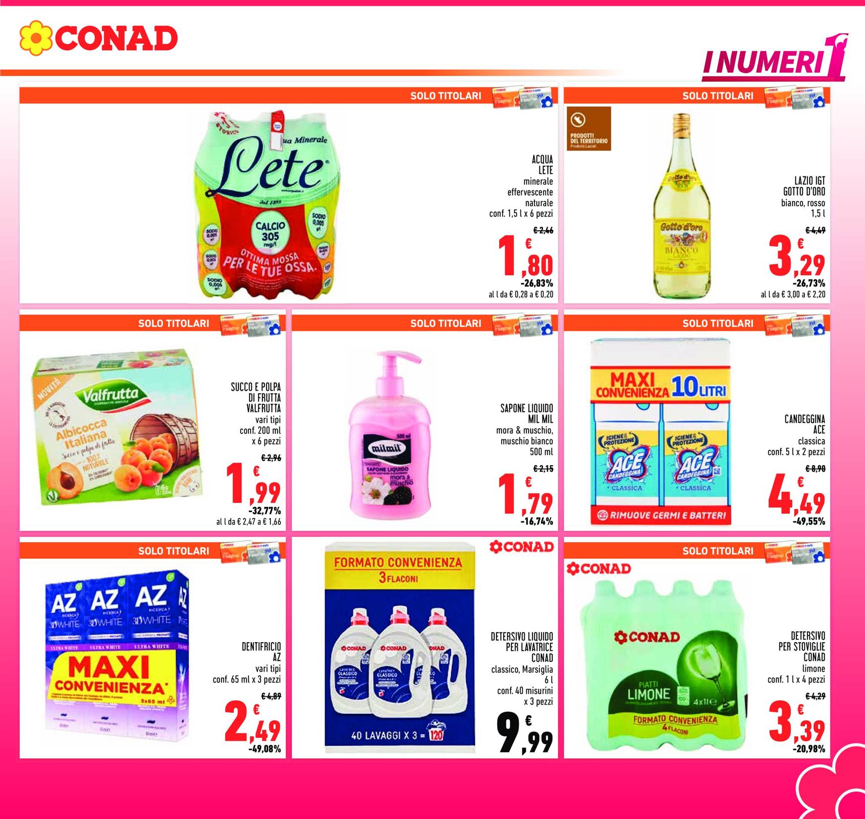 conad - Volantino Conad valido dal 13.11. al 26.11. - page: 3