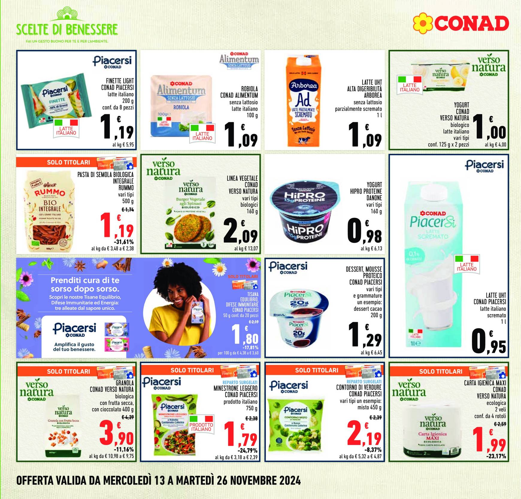 conad - Volantino Conad valido dal 13.11. al 26.11. - page: 12