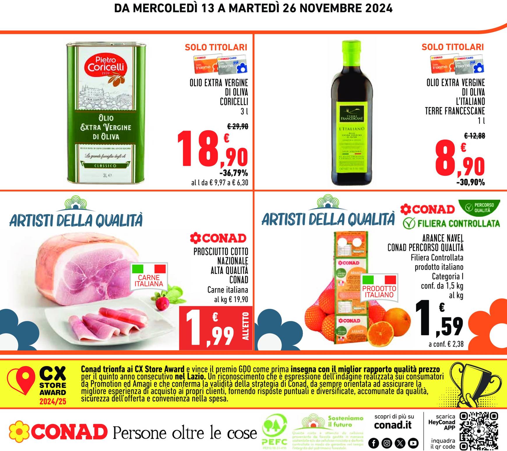 conad - Volantino Conad valido dal 13.11. al 26.11. - page: 28