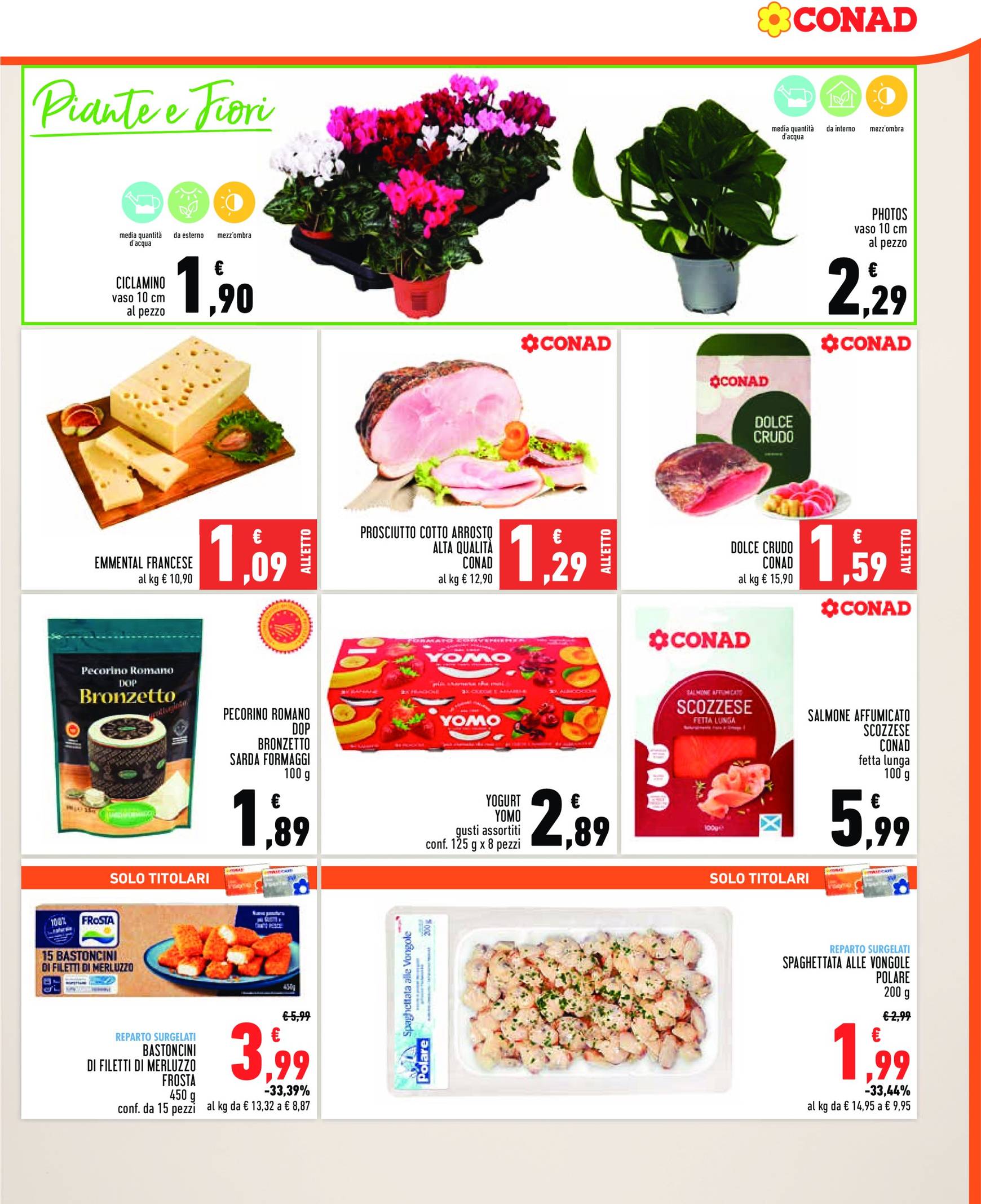 conad - Volantino Conad valido dal 20.11. al 26.11. - page: 3