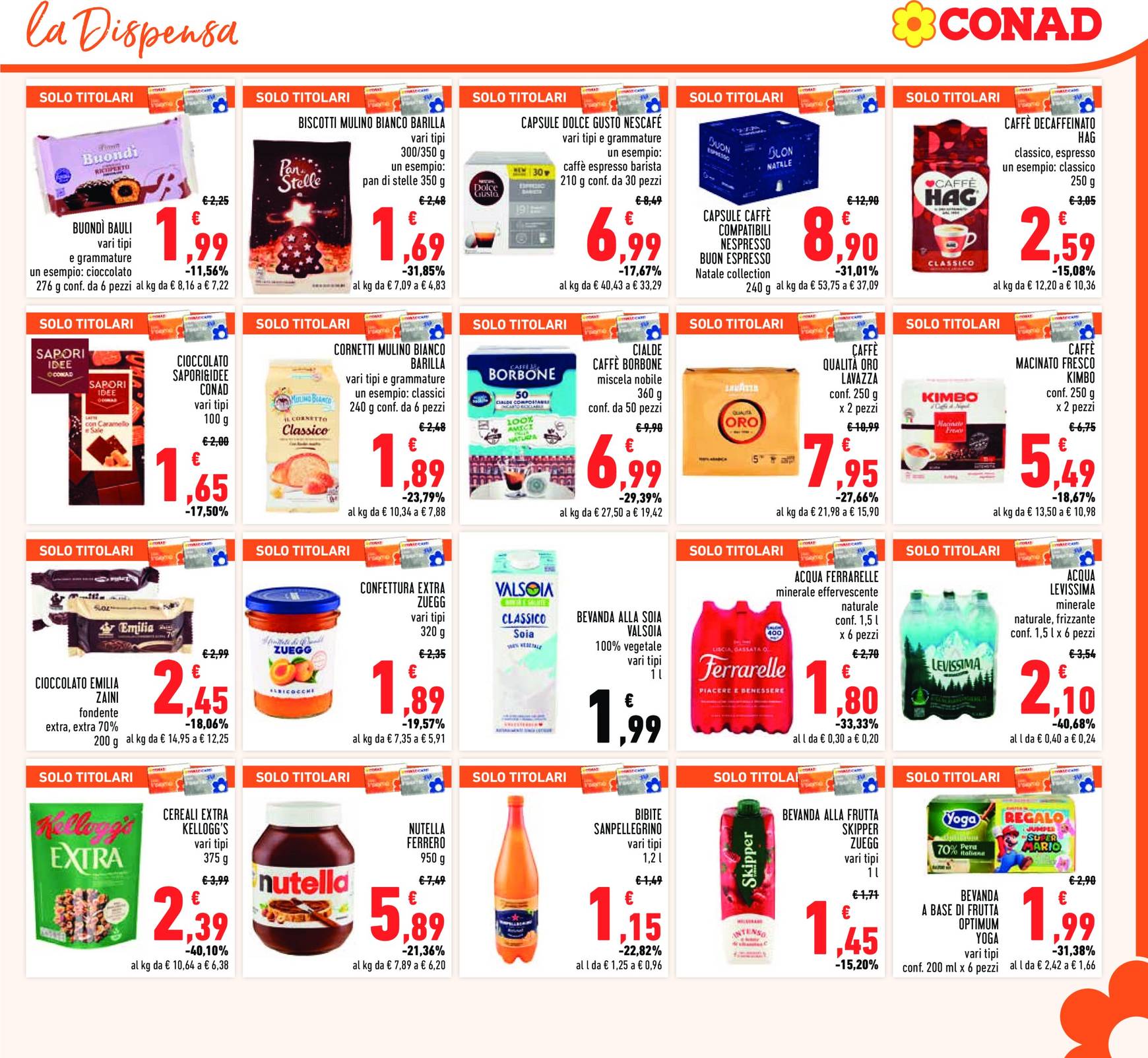 conad - Volantino Conad valido dal 09/12 al 26/12 - page: 21