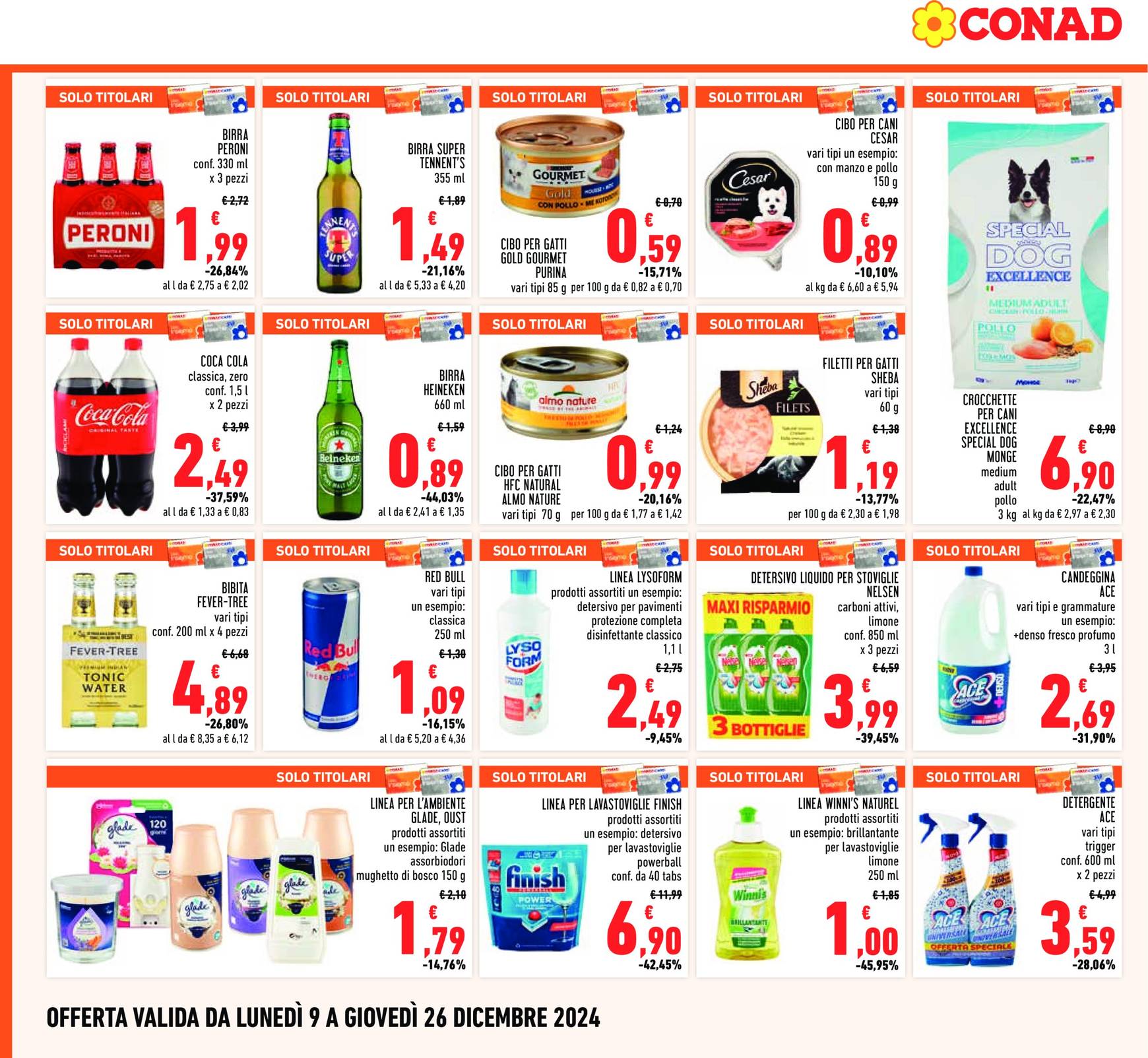 conad - Volantino Conad valido dal 09/12 al 26/12 - page: 22