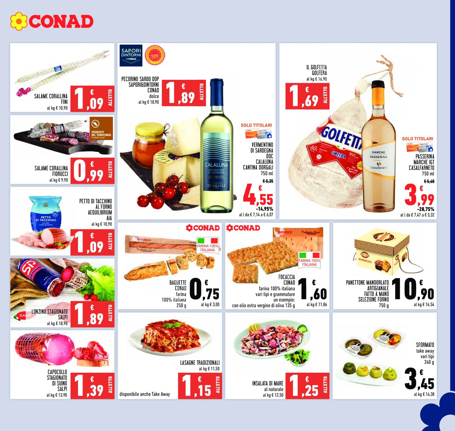 conad - Volantino Conad valido dal 09/12 al 26/12 - page: 15