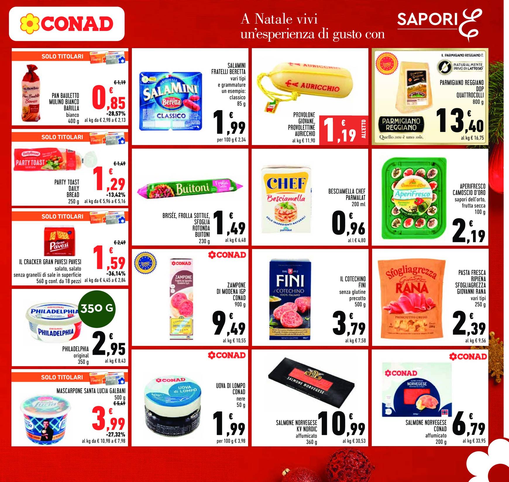 conad - Volantino Conad valido dal 09/12 al 26/12 - page: 9