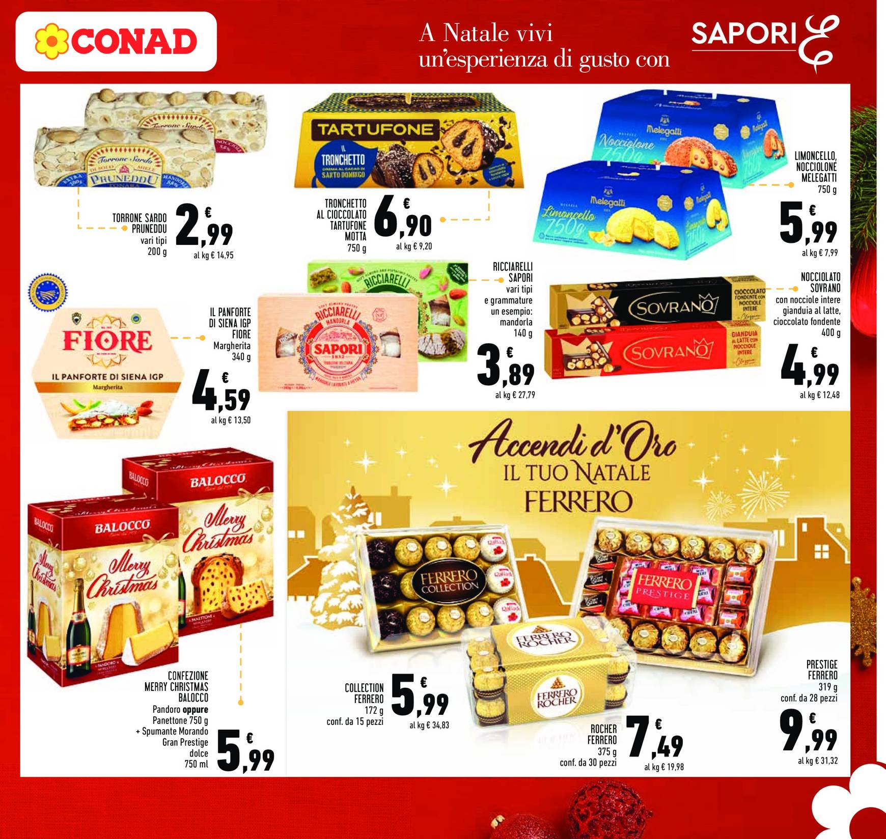 conad - Volantino Conad valido dal 09/12 al 26/12 - page: 3