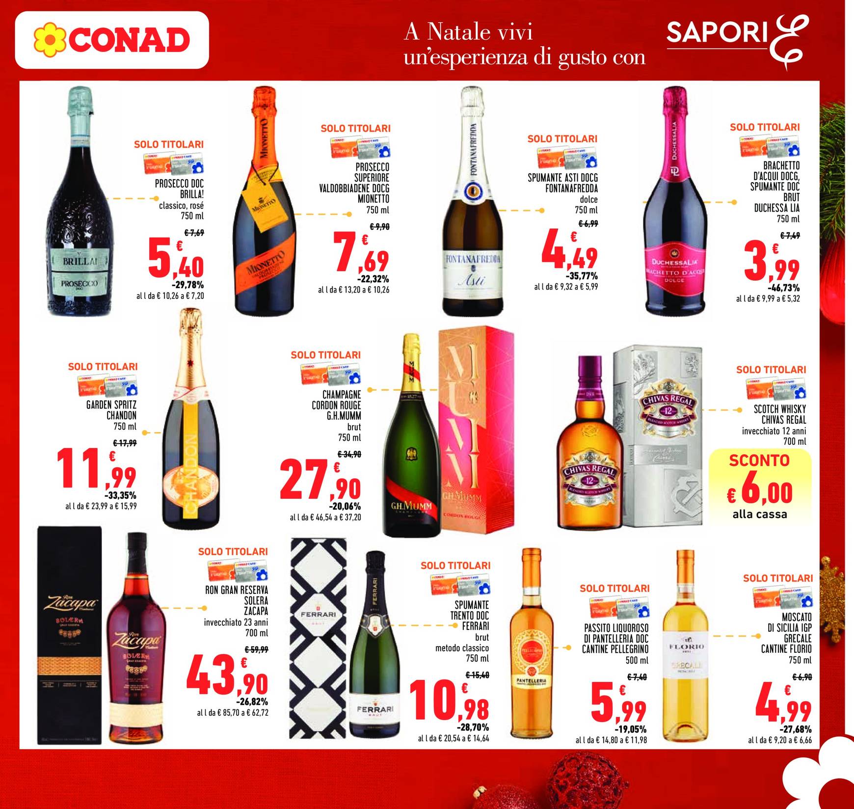 conad - Volantino Conad valido dal 09/12 al 26/12 - page: 5