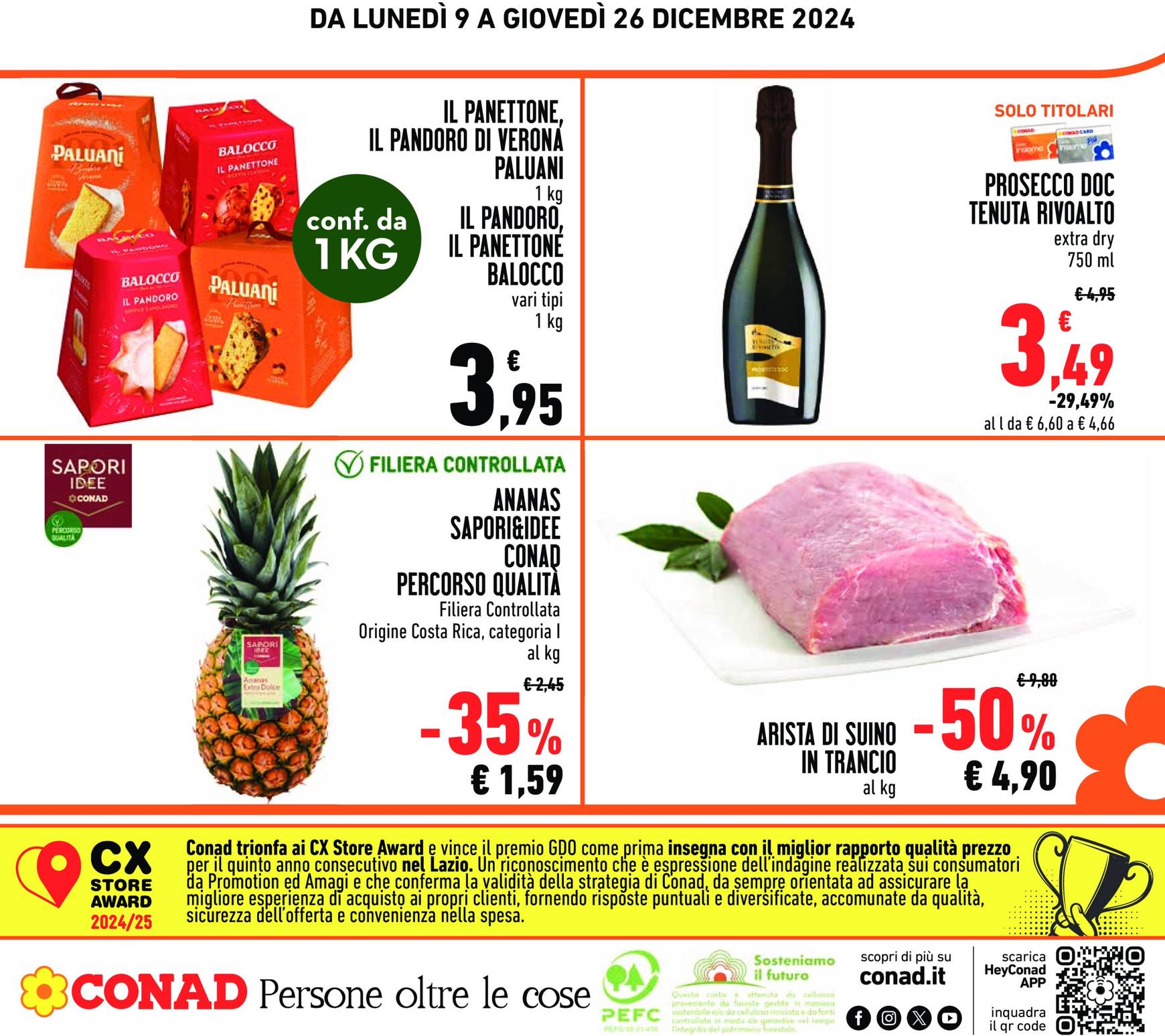 conad - Volantino Conad valido dal 09/12 al 26/12 - page: 28