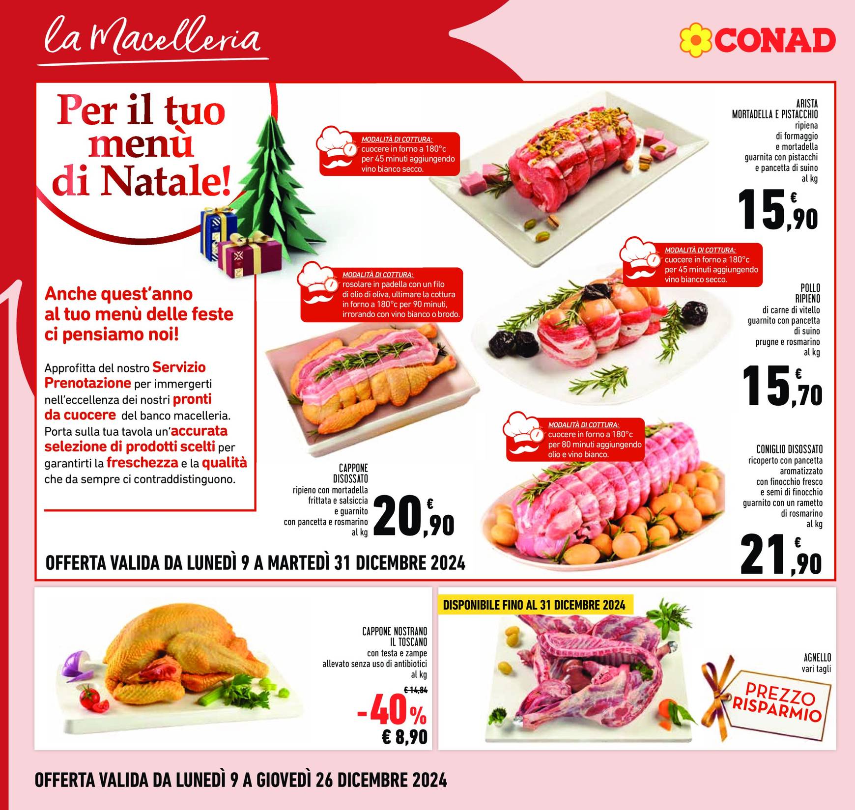 conad - Volantino Conad valido dal 09/12 al 26/12 - page: 10