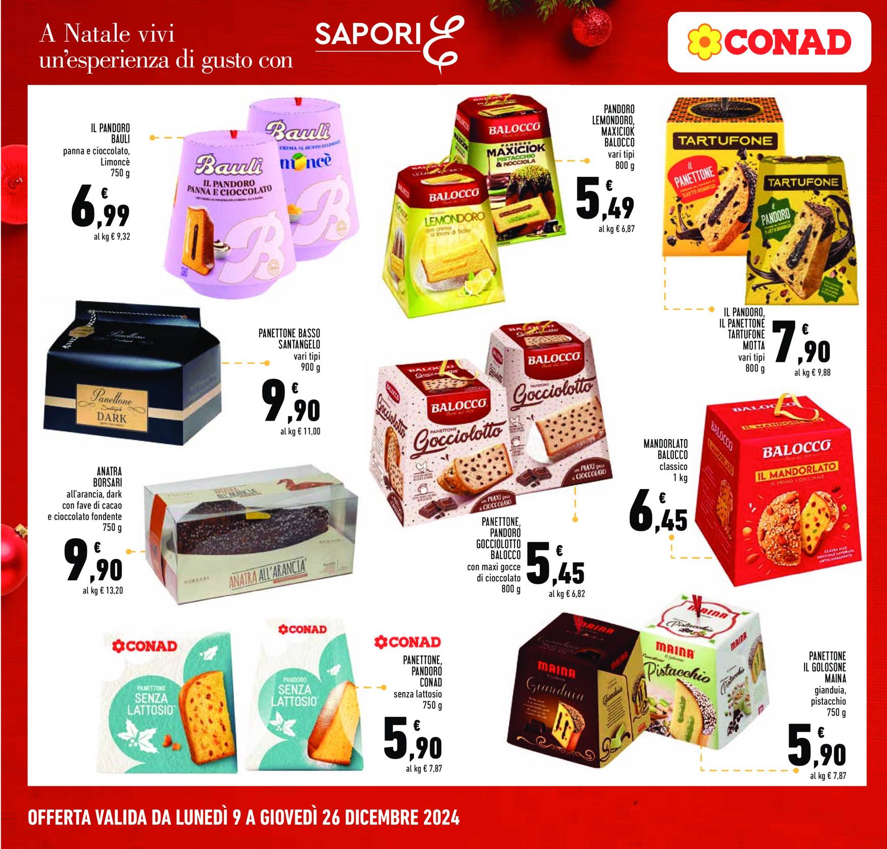 conad - Volantino Conad valido dal 09/12 al 26/12 - page: 2