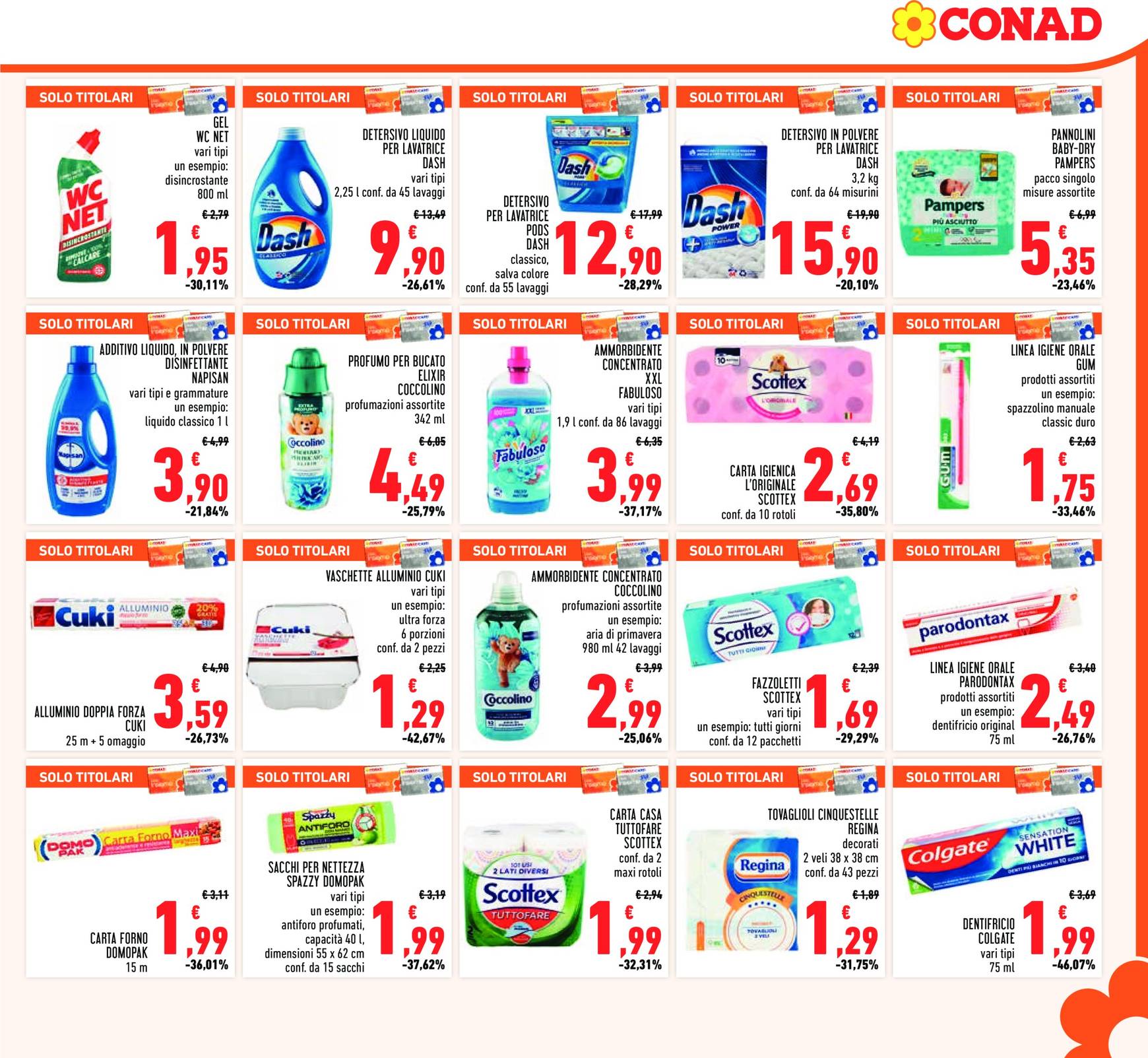 conad - Volantino Conad valido dal 09/12 al 26/12 - page: 23