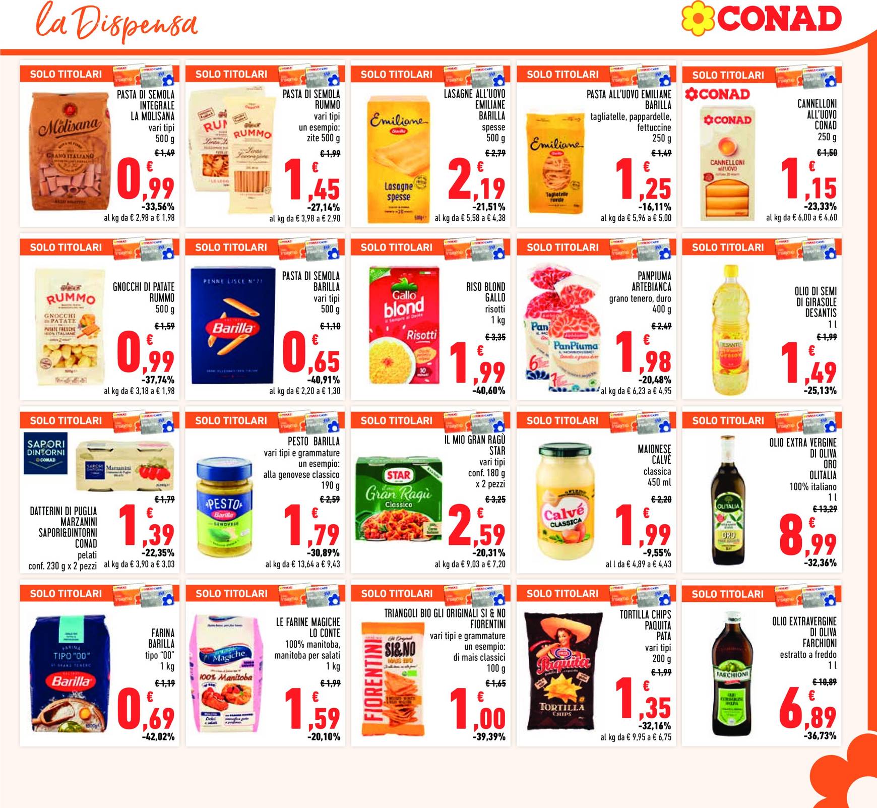 conad - Volantino Conad valido dal 09/12 al 26/12 - page: 19