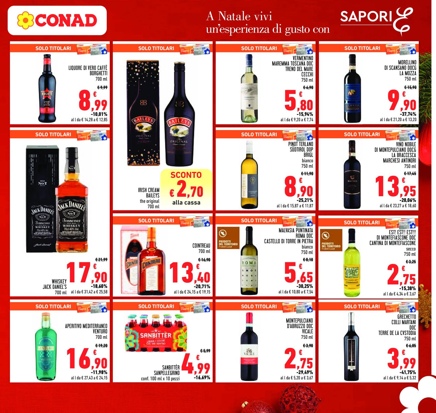 conad - Volantino Conad valido dal 09/12 al 26/12 - page: 7