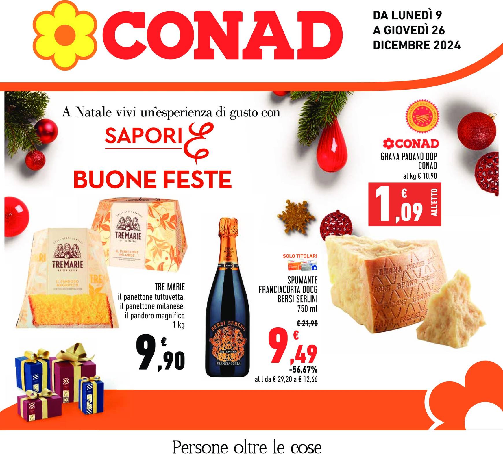 conad - Volantino Conad valido dal 09/12 al 26/12