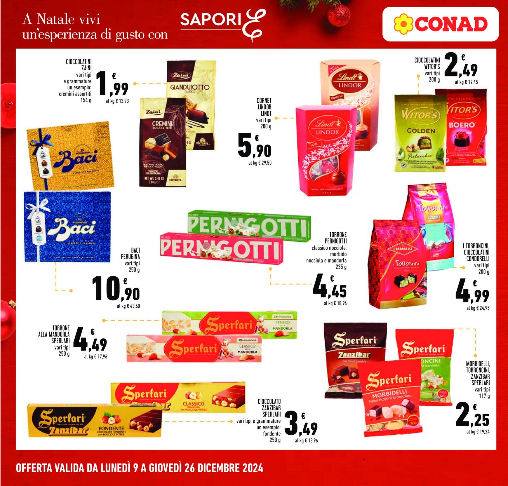 conad - Volantino Conad valido dal 09/12 al 26/12 - page: 4