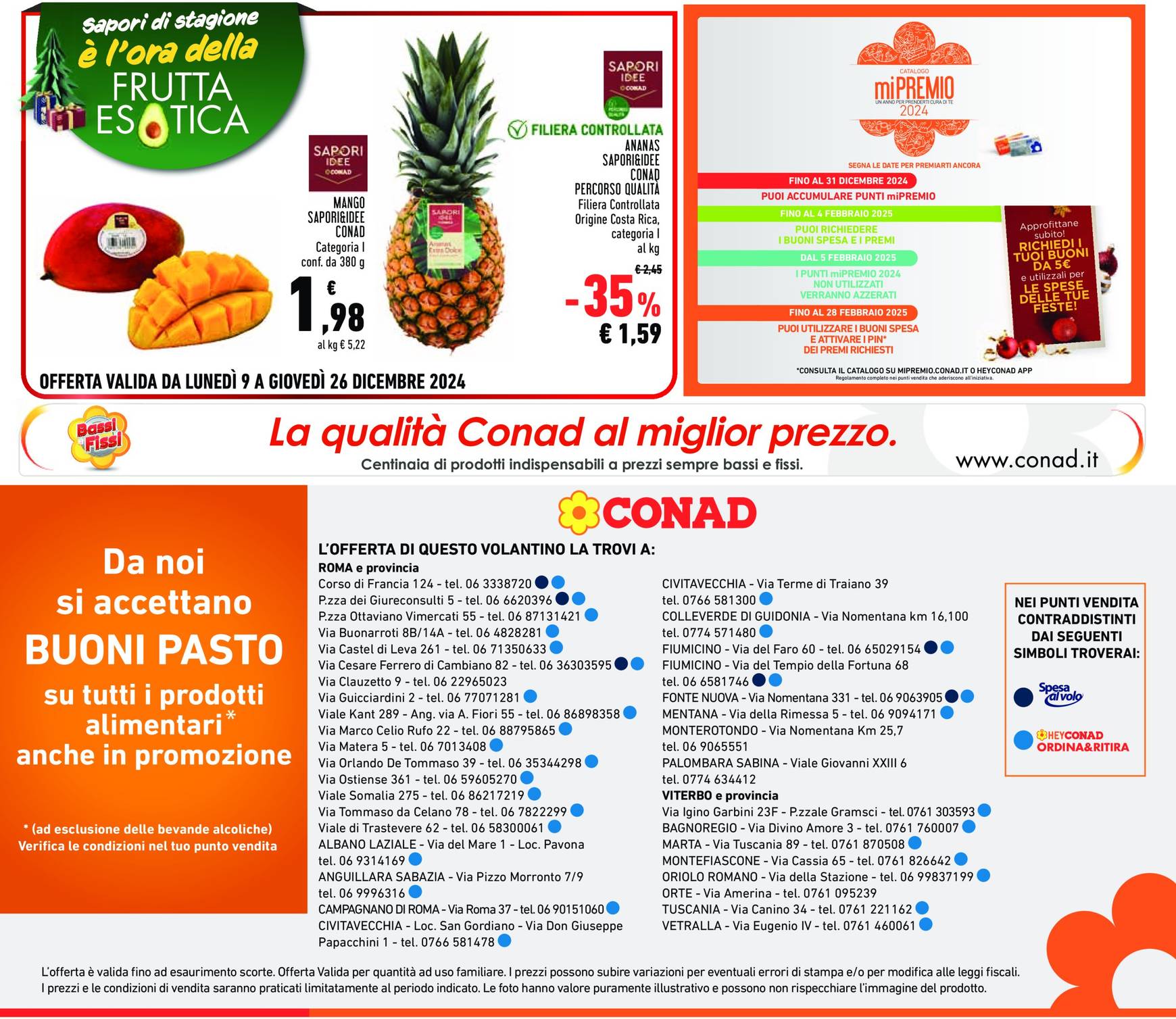 conad - Volantino Conad valido dal 09/12 al 26/12 - page: 27