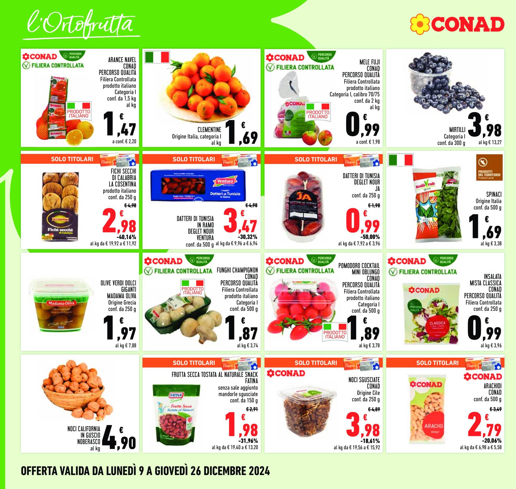 conad - Volantino Conad valido dal 09/12 al 26/12 - page: 12