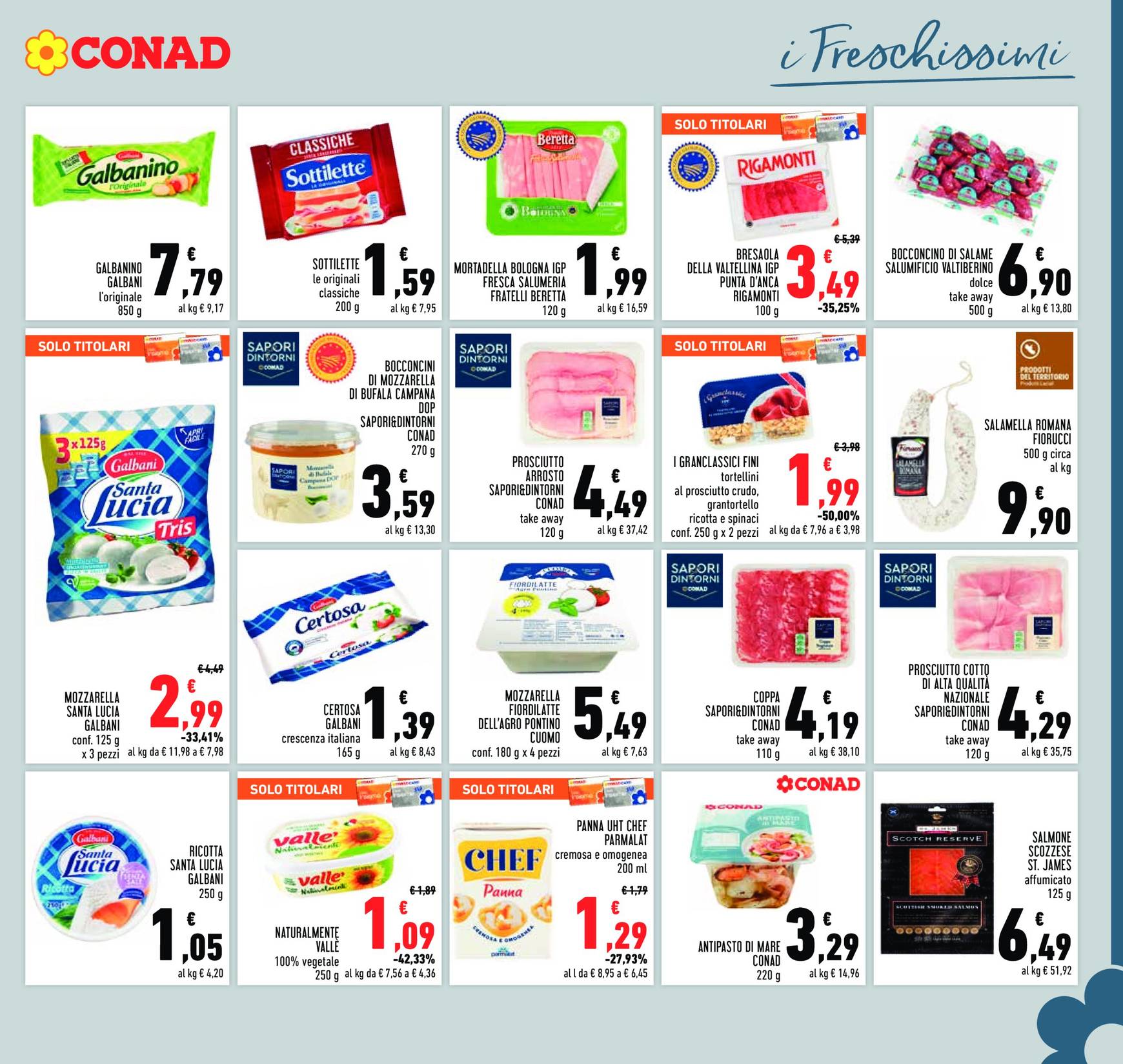 conad - Volantino Conad valido dal 09/12 al 26/12 - page: 17