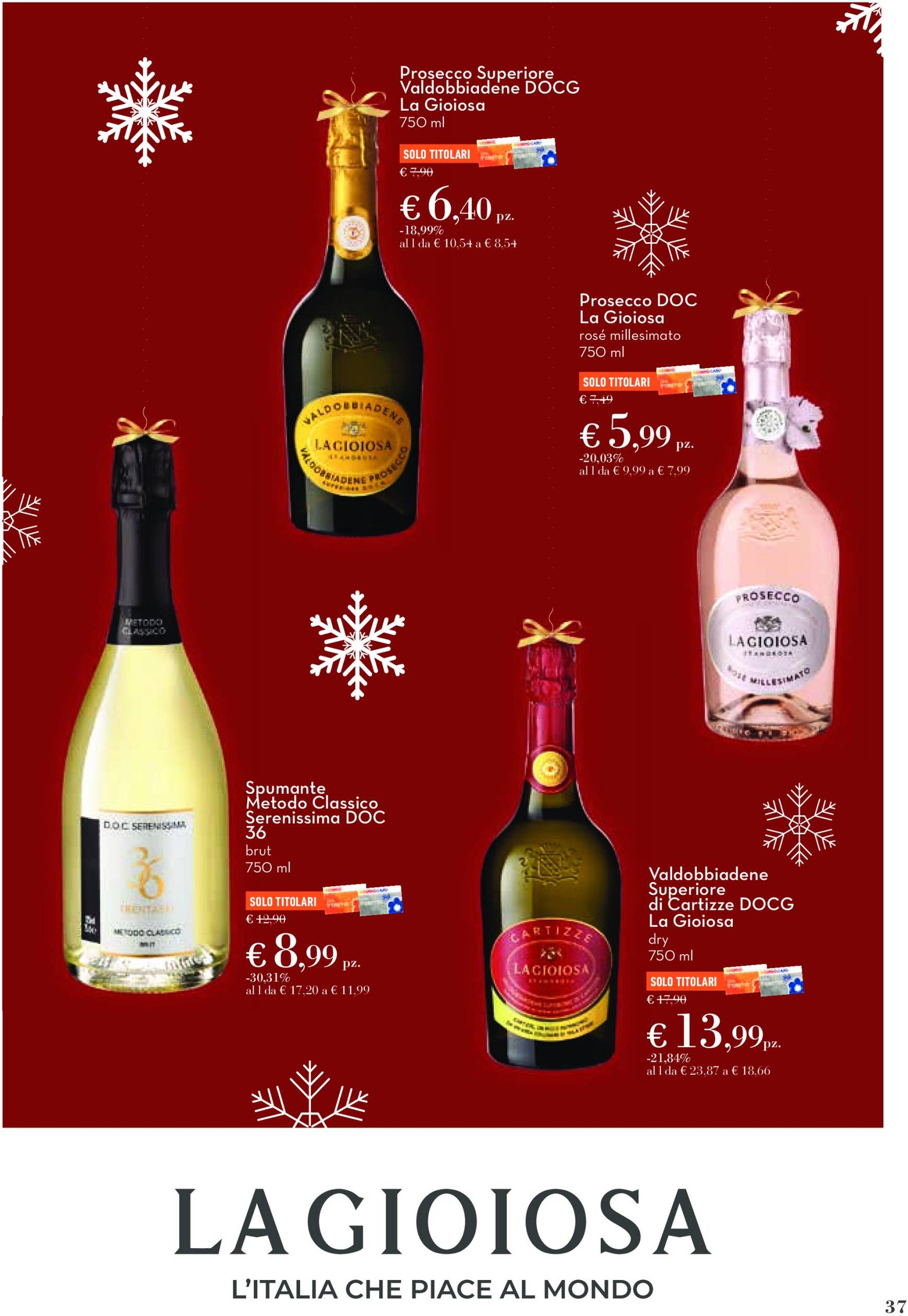 conad - Volantino Conad - Natale valido dal 01/12 al 31/12 - page: 37