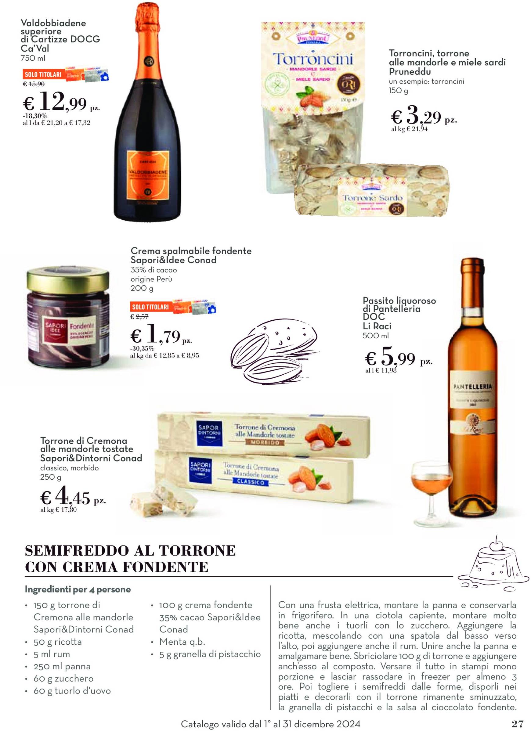 conad - Volantino Conad - Natale valido dal 01/12 al 31/12 - page: 27