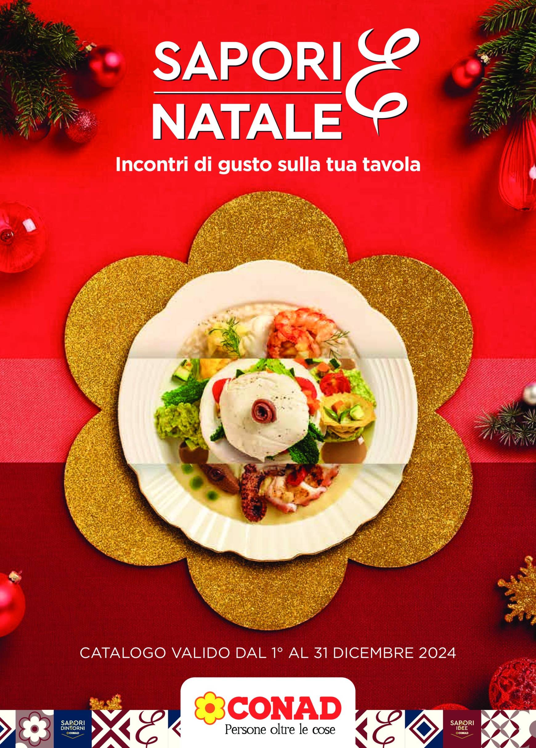 conad - Volantino Conad - Natale valido dal 01/12 al 31/12