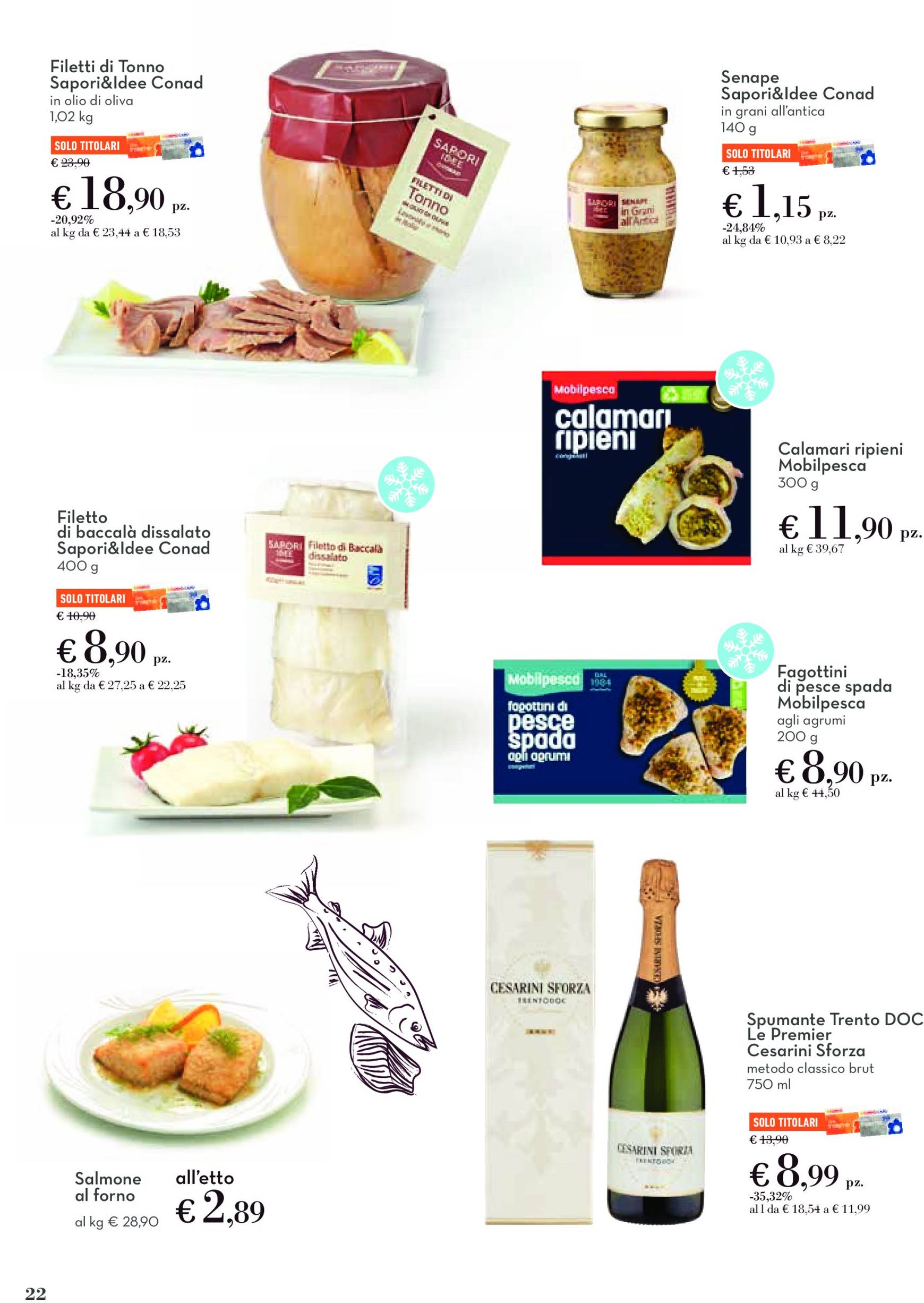 conad - Volantino Conad - Natale valido dal 01/12 al 31/12 - page: 22