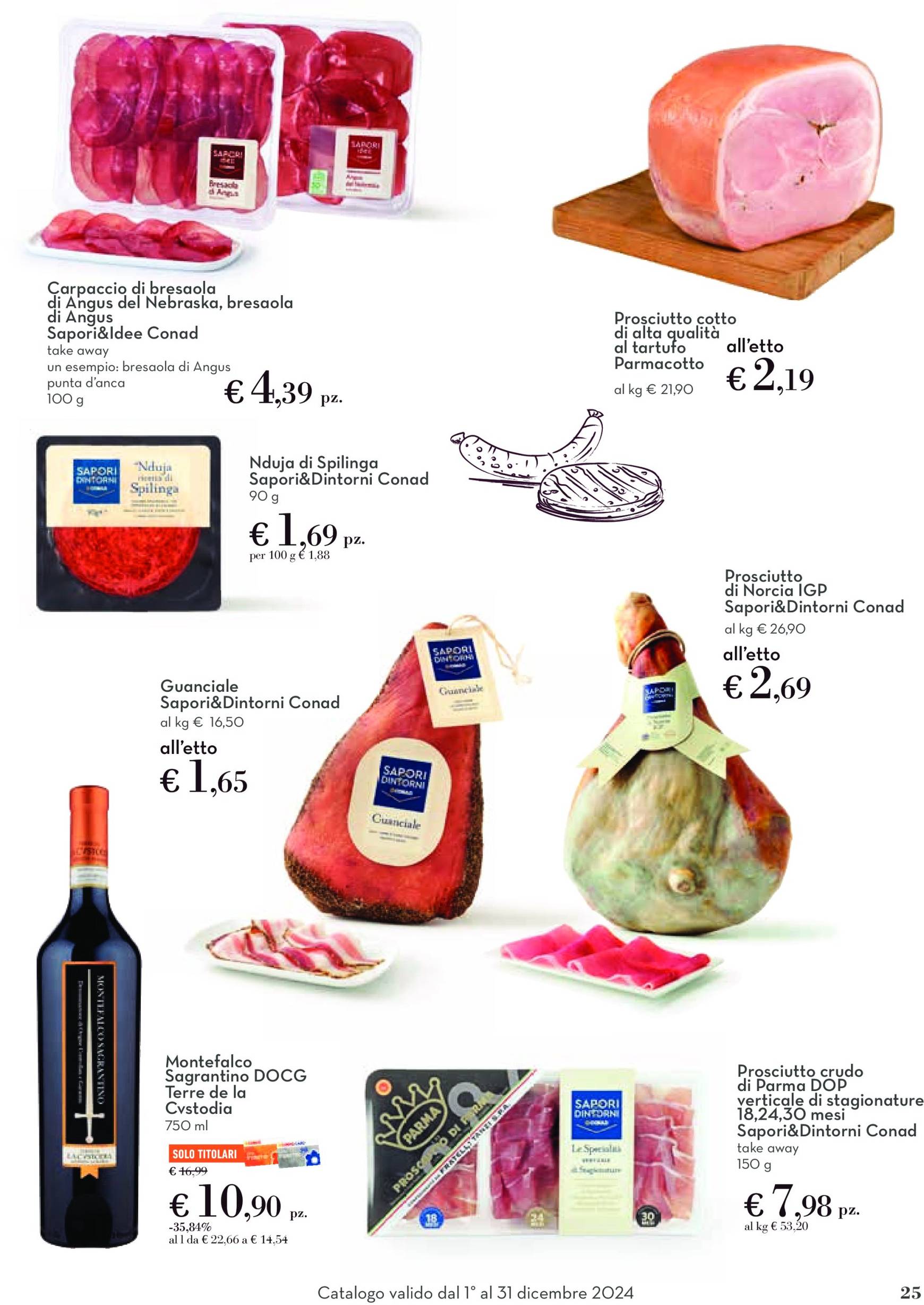 conad - Volantino Conad - Natale valido dal 01/12 al 31/12 - page: 25