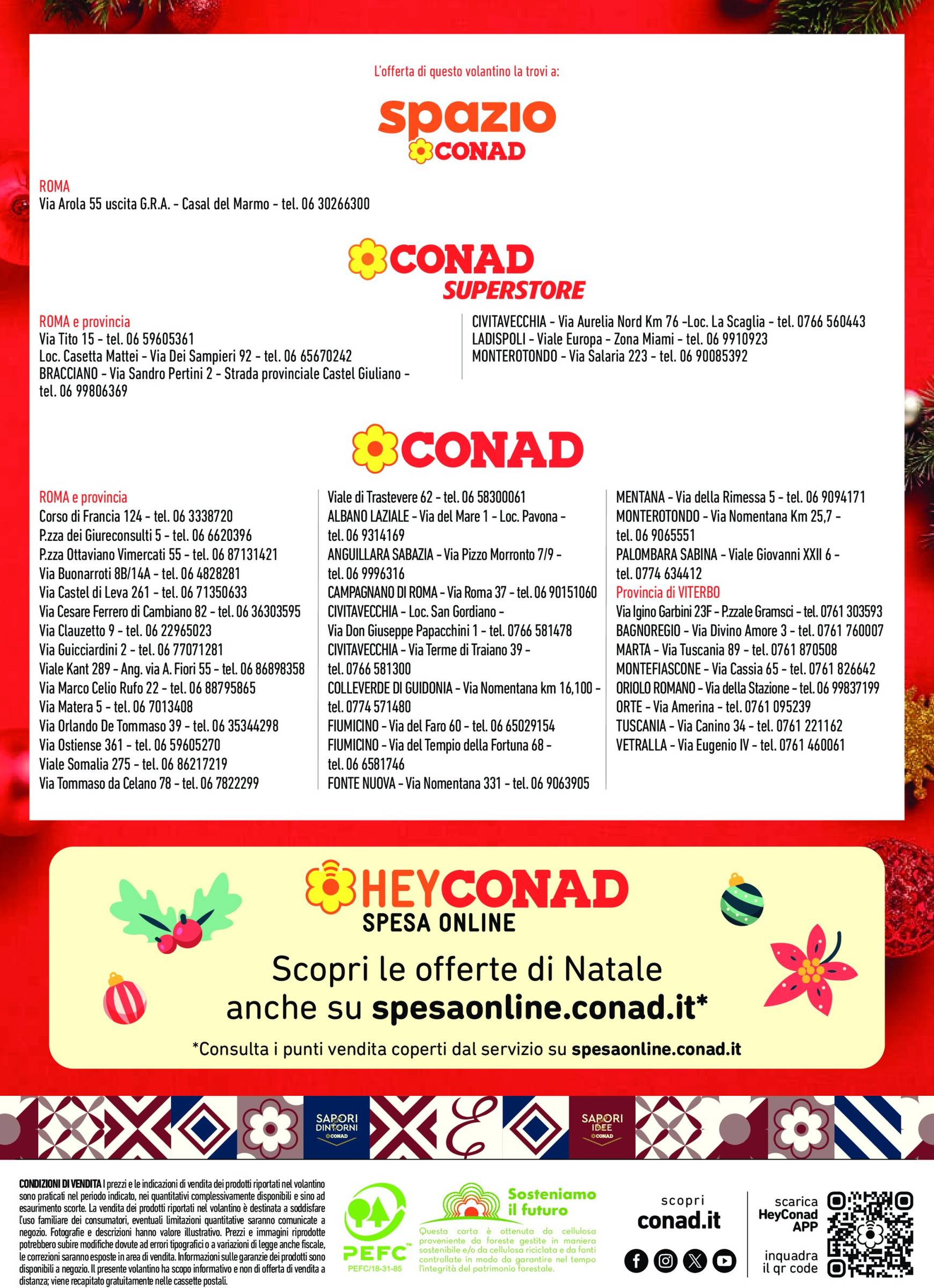 conad - Volantino Conad - Natale valido dal 01/12 al 31/12 - page: 40