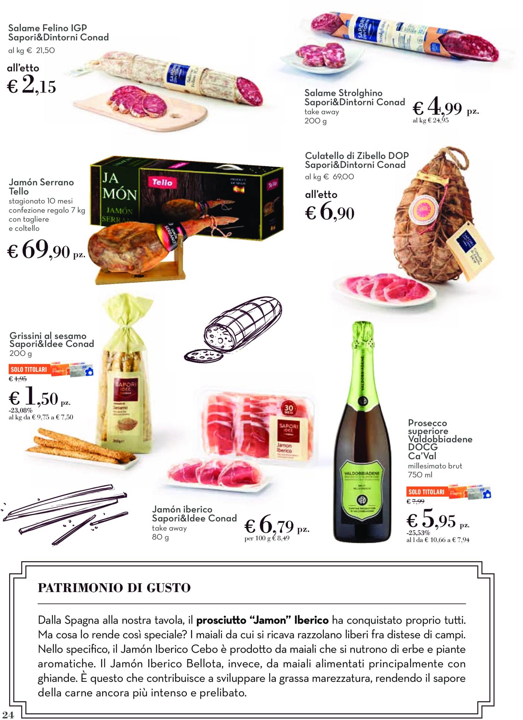 conad - Volantino Conad - Natale valido dal 01/12 al 31/12 - page: 24