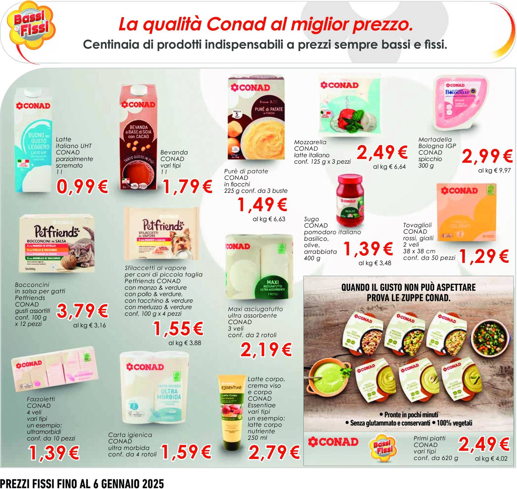 conad - Volantino Conad - Black Friday valido dal 27/11 al 08/12 - page: 5