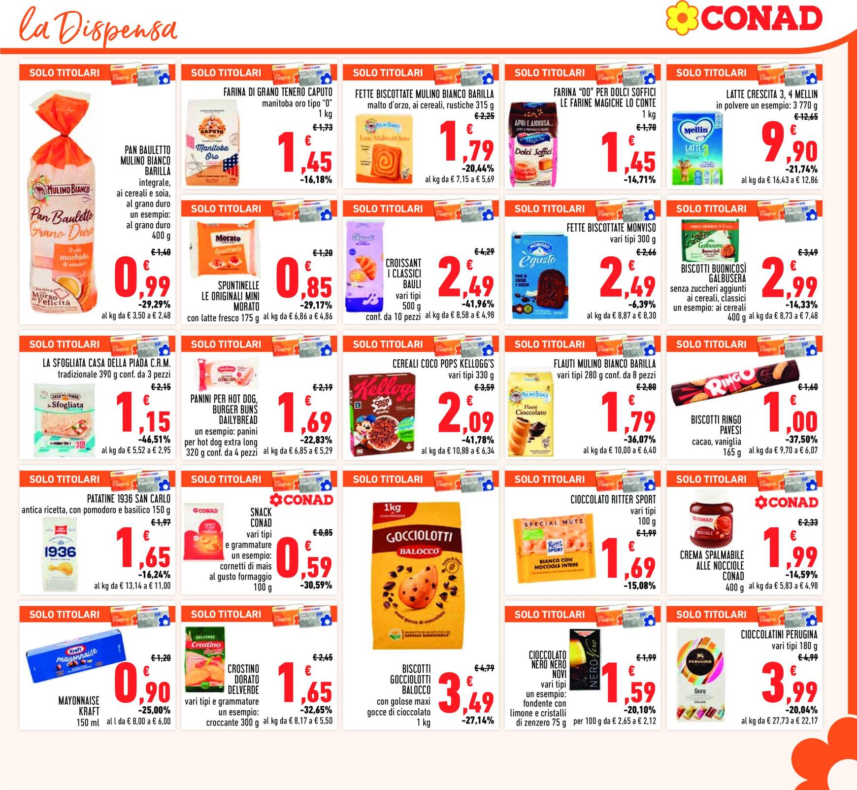 conad - Volantino Conad - Black Friday valido dal 27/11 al 08/12 - page: 17