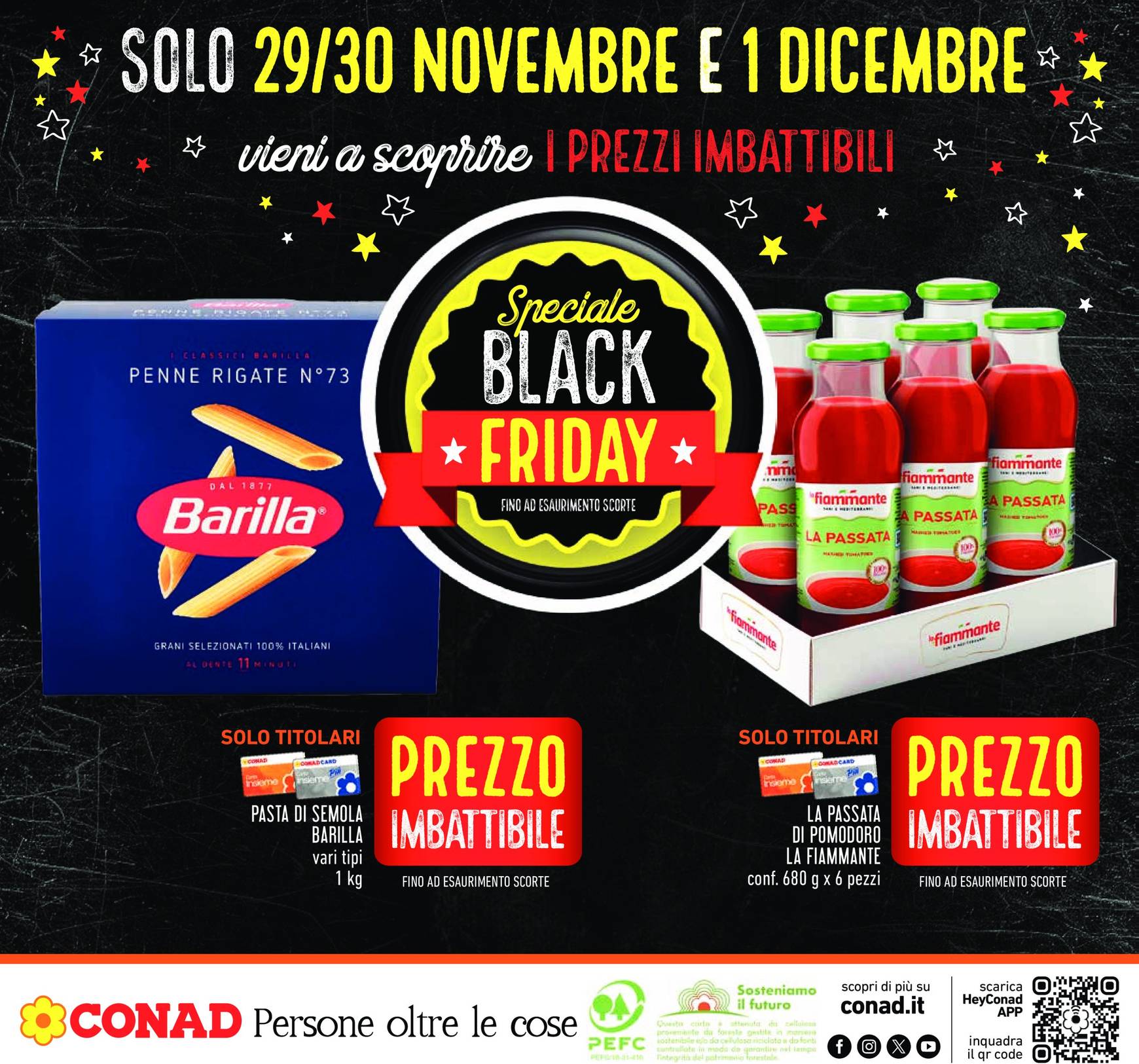 conad - Volantino Conad - Black Friday valido dal 27/11 al 08/12 - page: 28