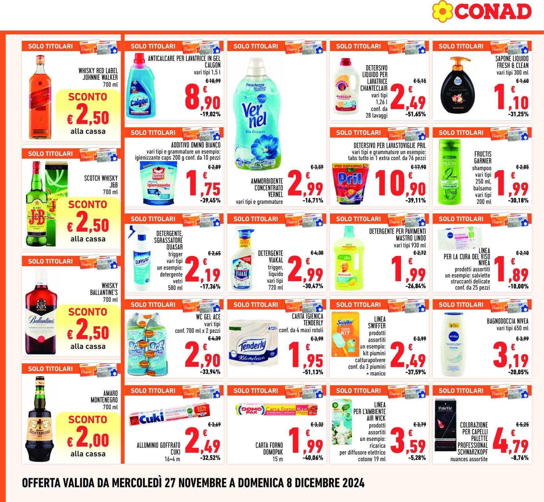 conad - Volantino Conad - Black Friday valido dal 27/11 al 08/12 - page: 20