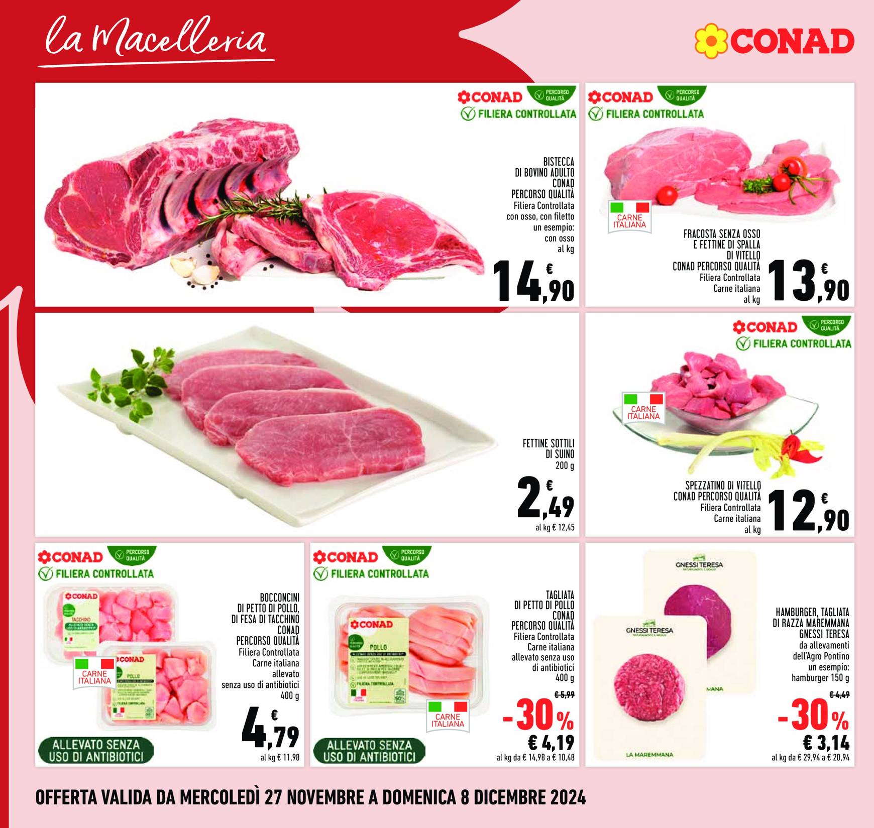 conad - Volantino Conad - Black Friday valido dal 27/11 al 08/12 - page: 8