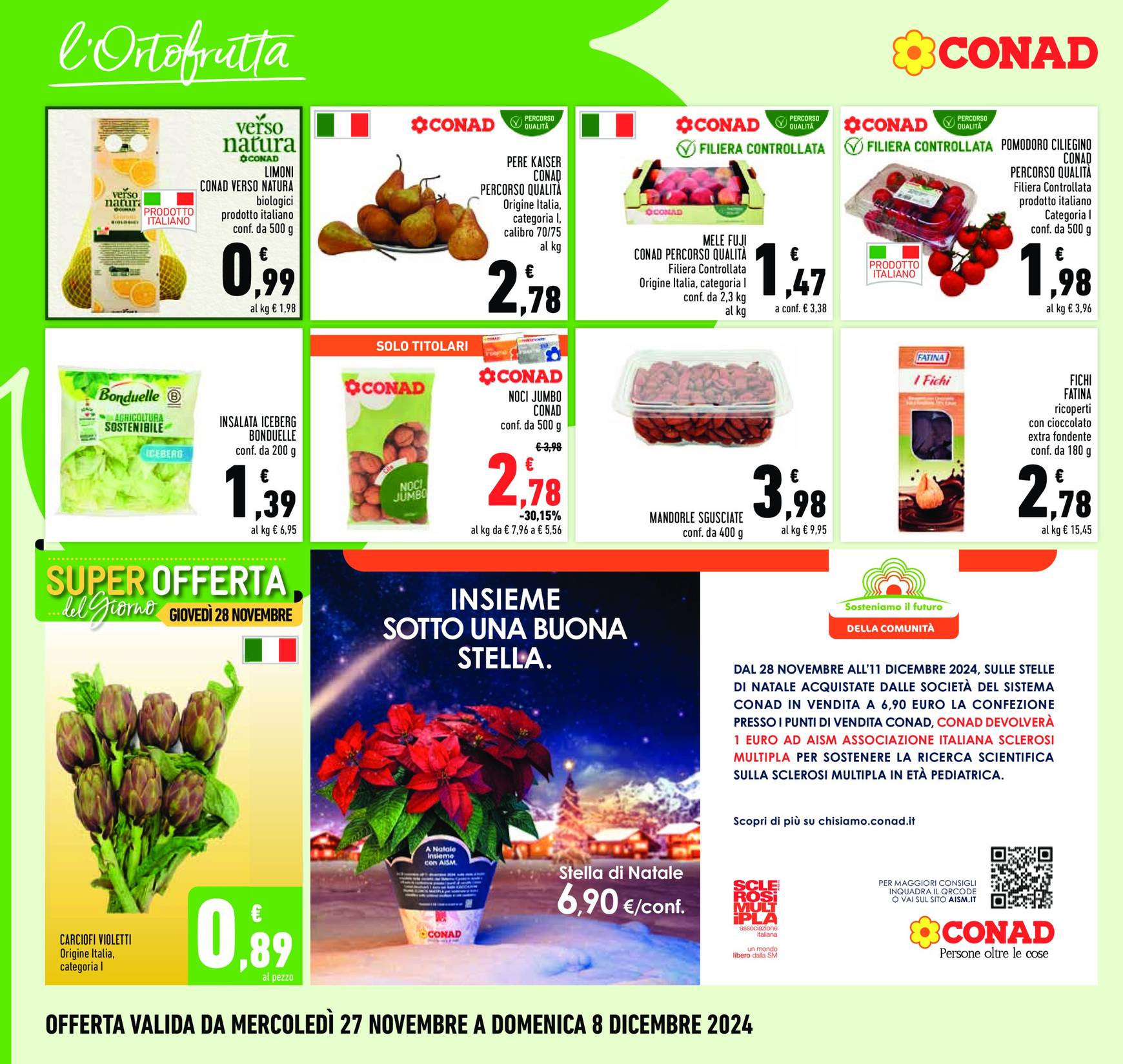 conad - Volantino Conad - Black Friday valido dal 27/11 al 08/12 - page: 10