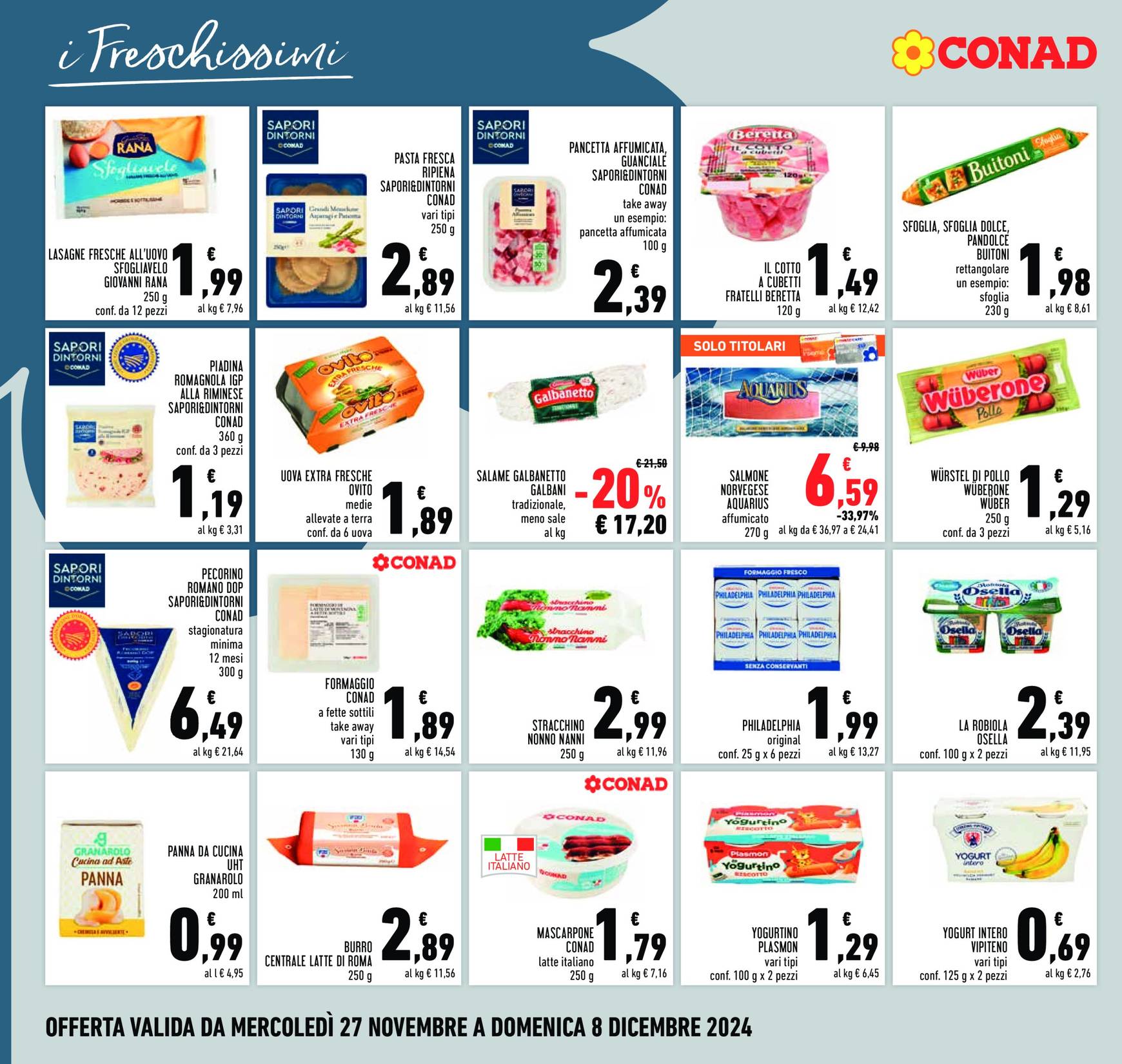 conad - Volantino Conad - Black Friday valido dal 27/11 al 08/12 - page: 14