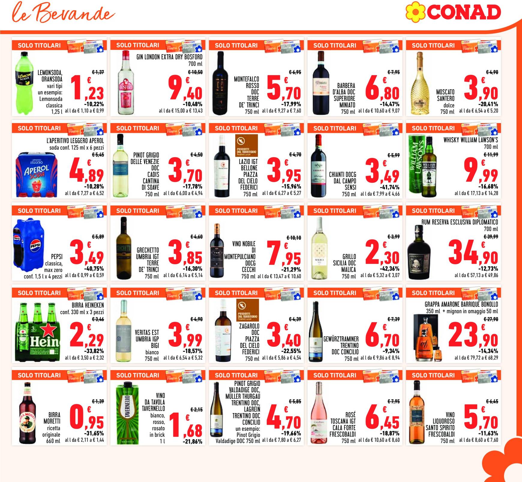 conad - Volantino Conad - Black Friday valido dal 27/11 al 08/12 - page: 19