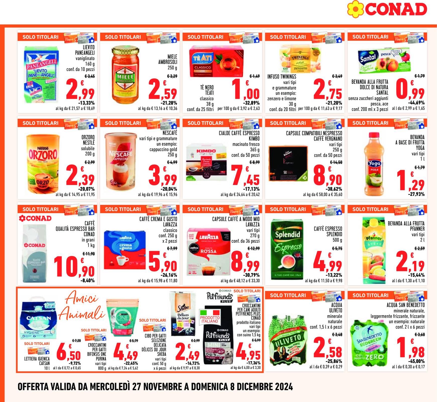 conad - Volantino Conad - Black Friday valido dal 27/11 al 08/12 - page: 18