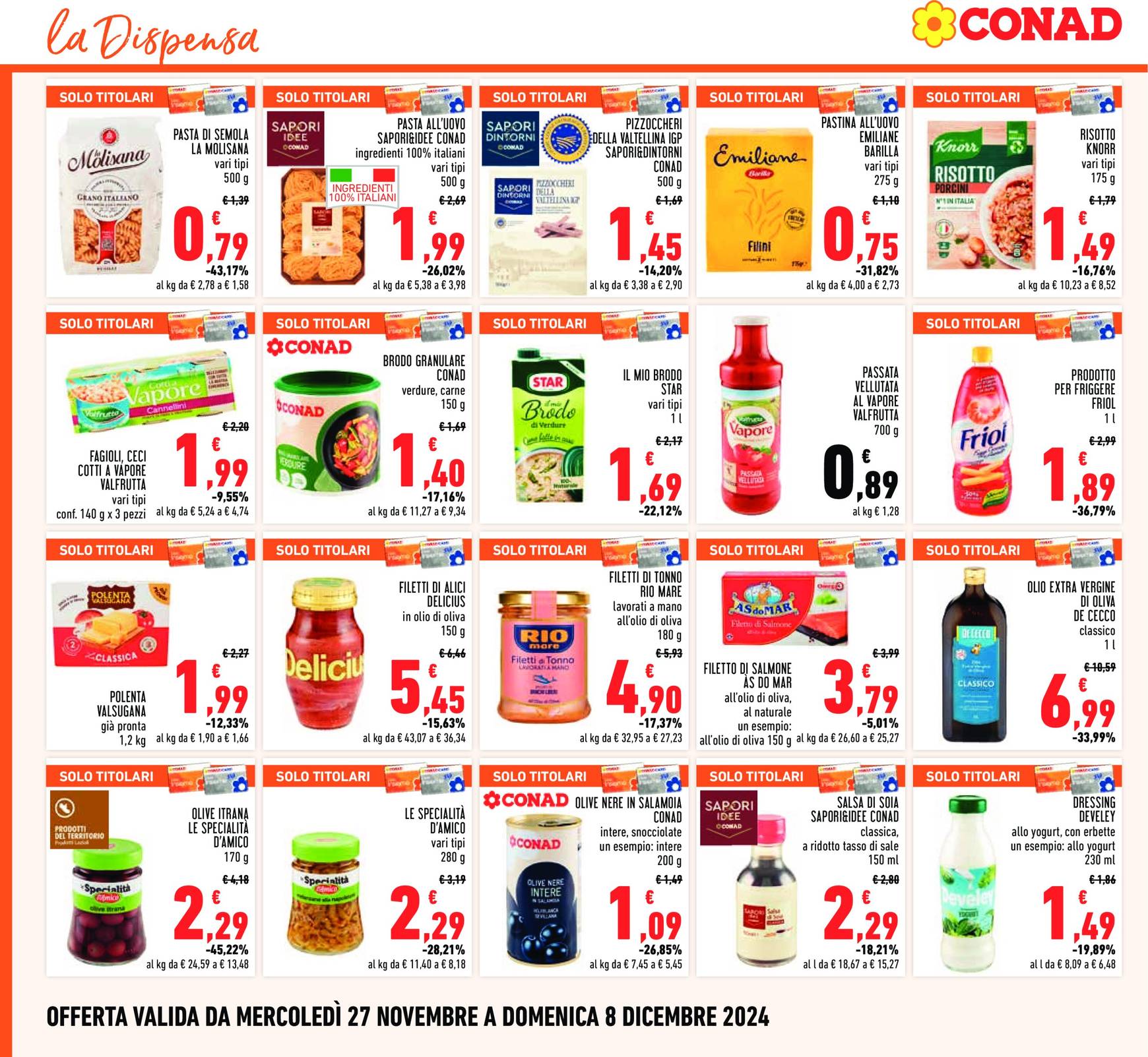 conad - Volantino Conad - Black Friday valido dal 27/11 al 08/12 - page: 16